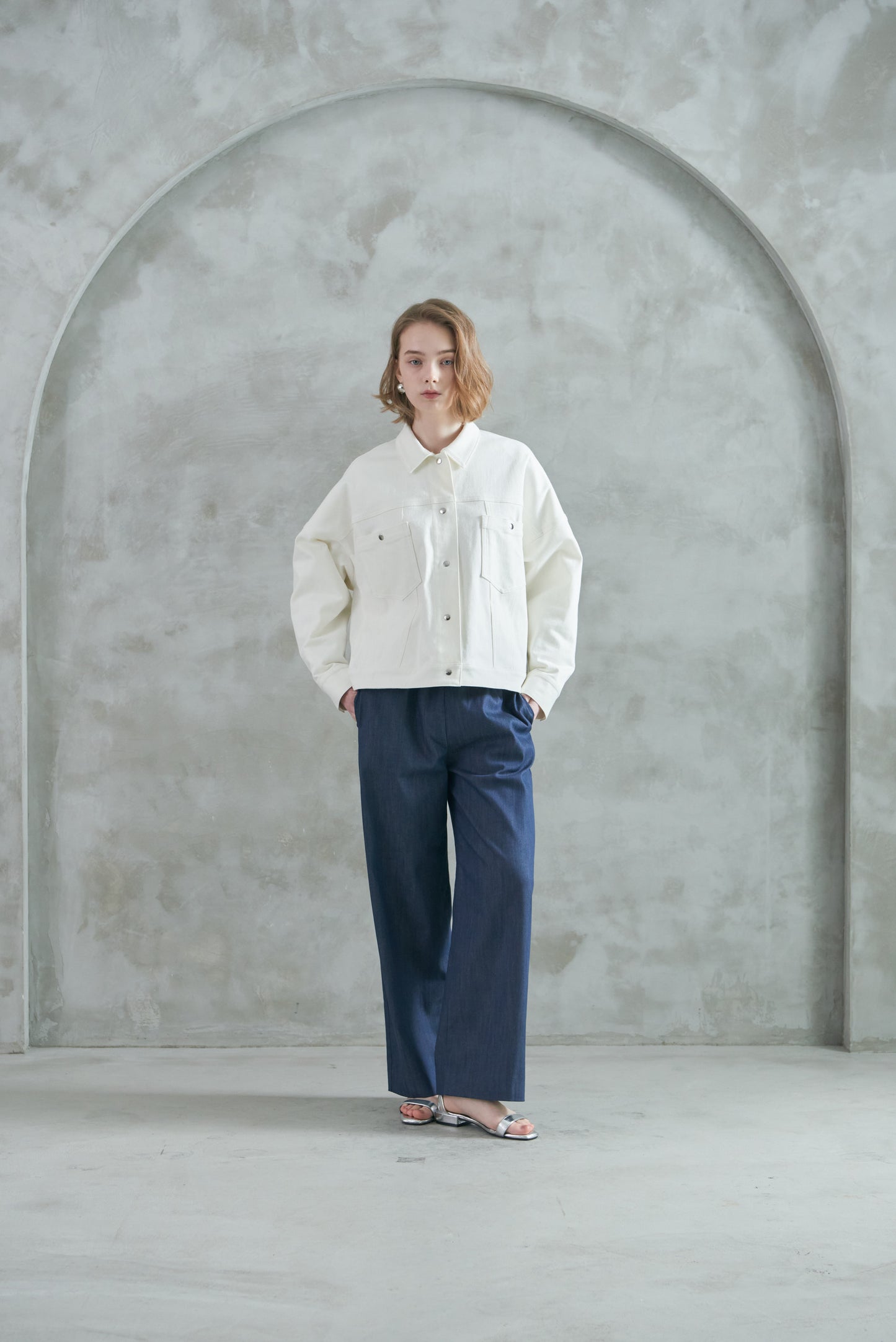 Pre Order/YOKUBARI Denim JK ver.2