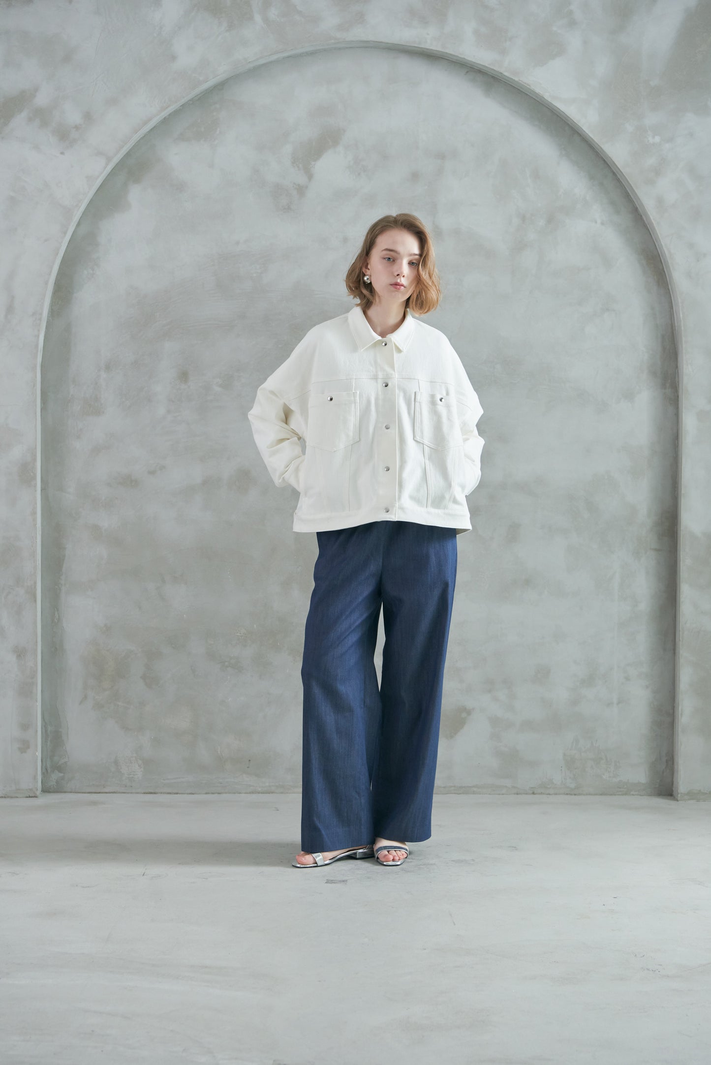 Pre Order/YOKUBARI Denim JK ver.2