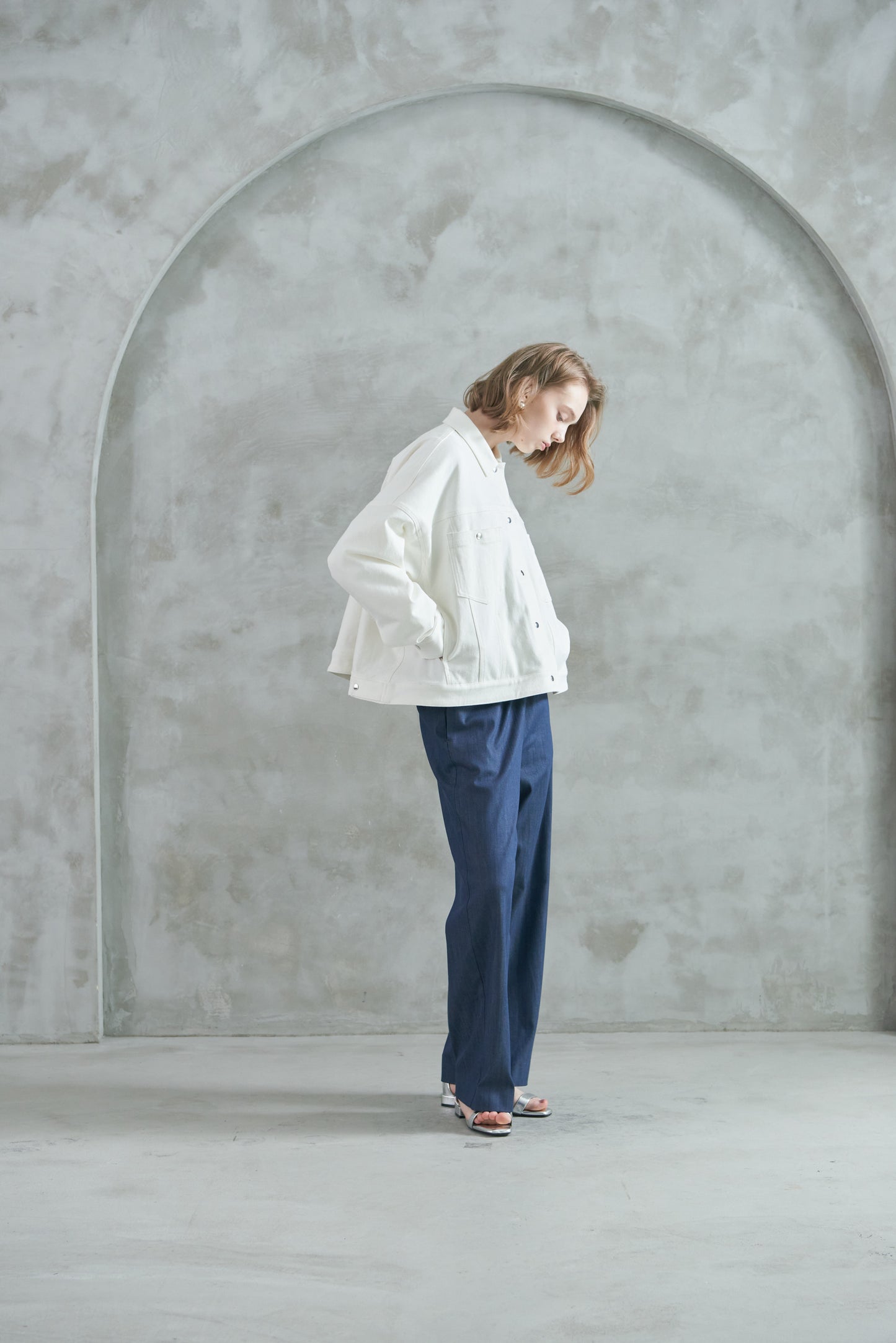 Pre Order/YOKUBARI Denim JK ver.2