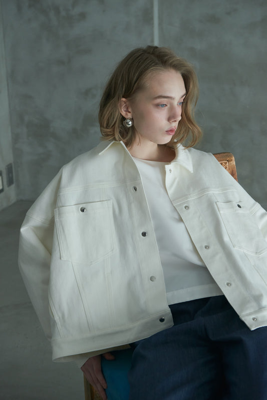 Pre Order/YOKUBARI Denim JK ver.2