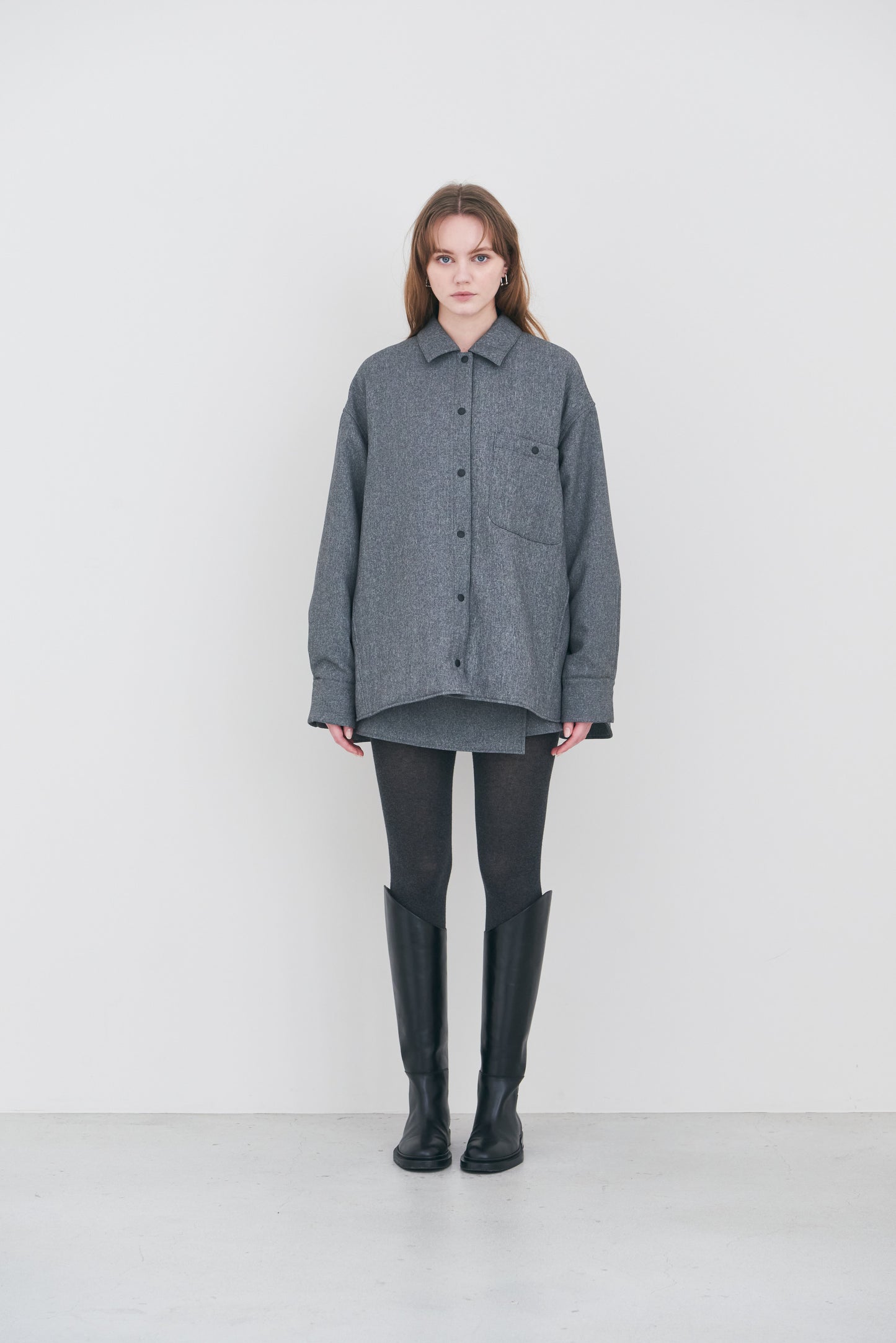 Warm Tent Shirt Jacket