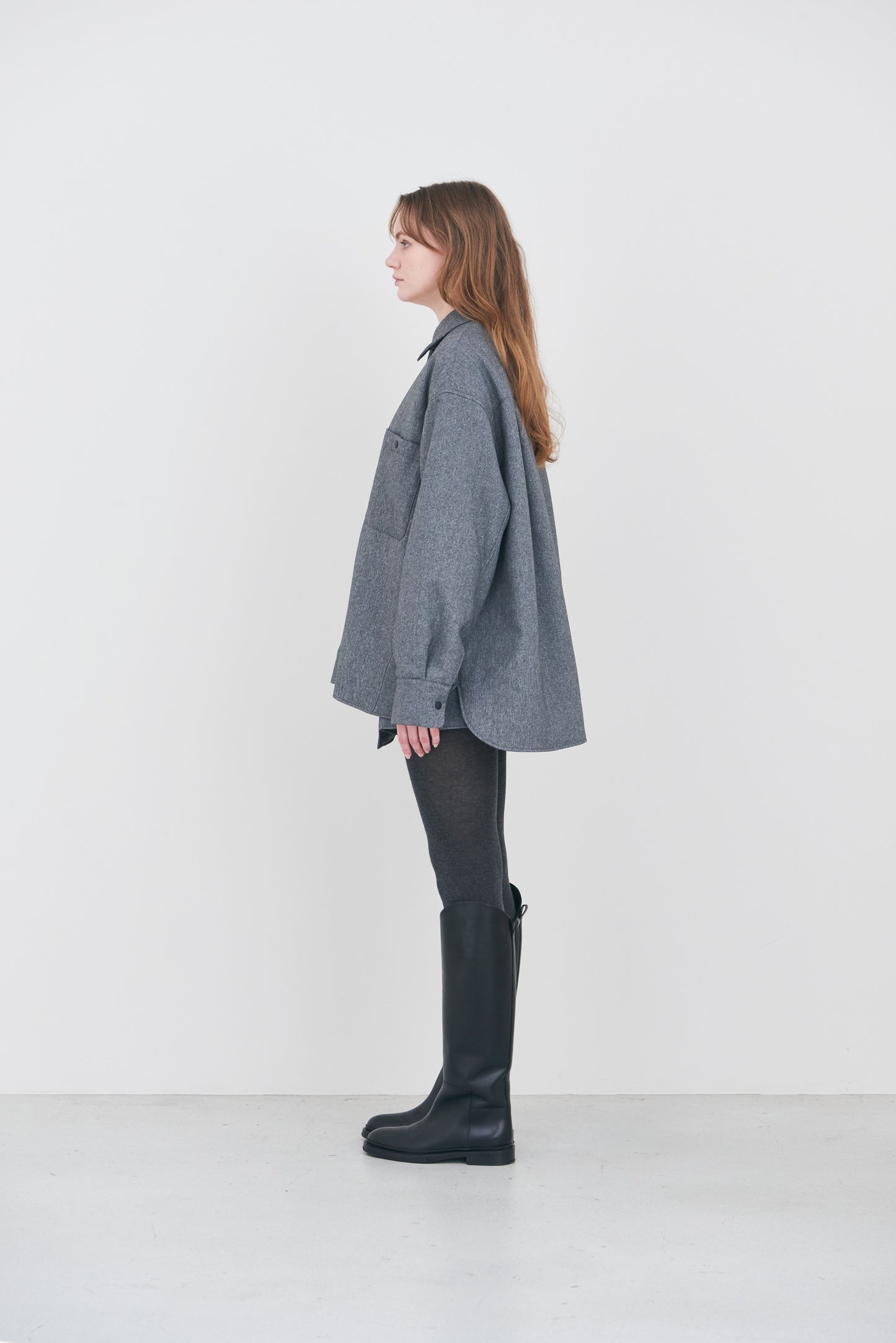 Warm Tent Shirt Jacket