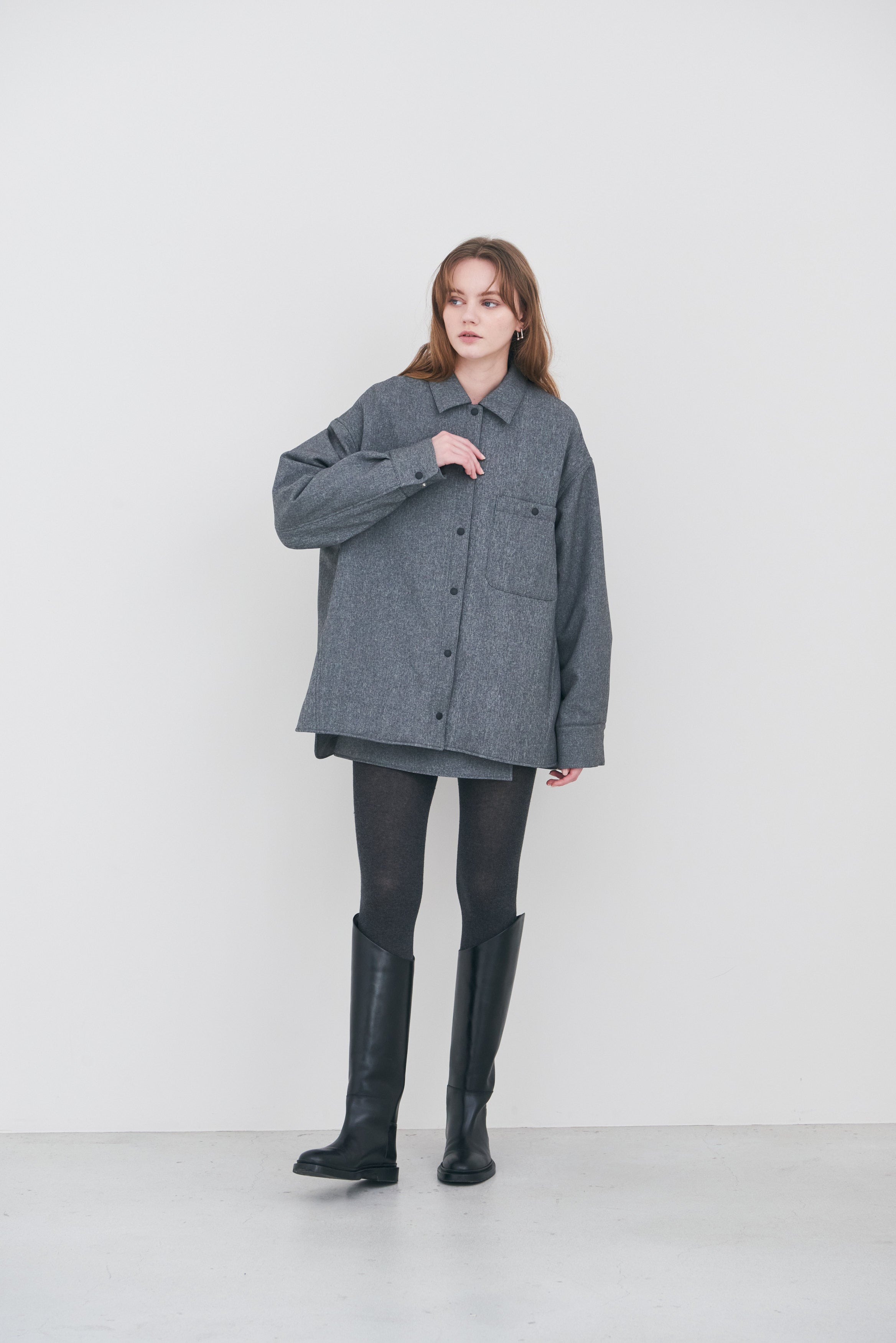 ジャケット・アウター liten Warm Tent Shirt Jacket Warm Tent Shirt Jacket – LIten.online