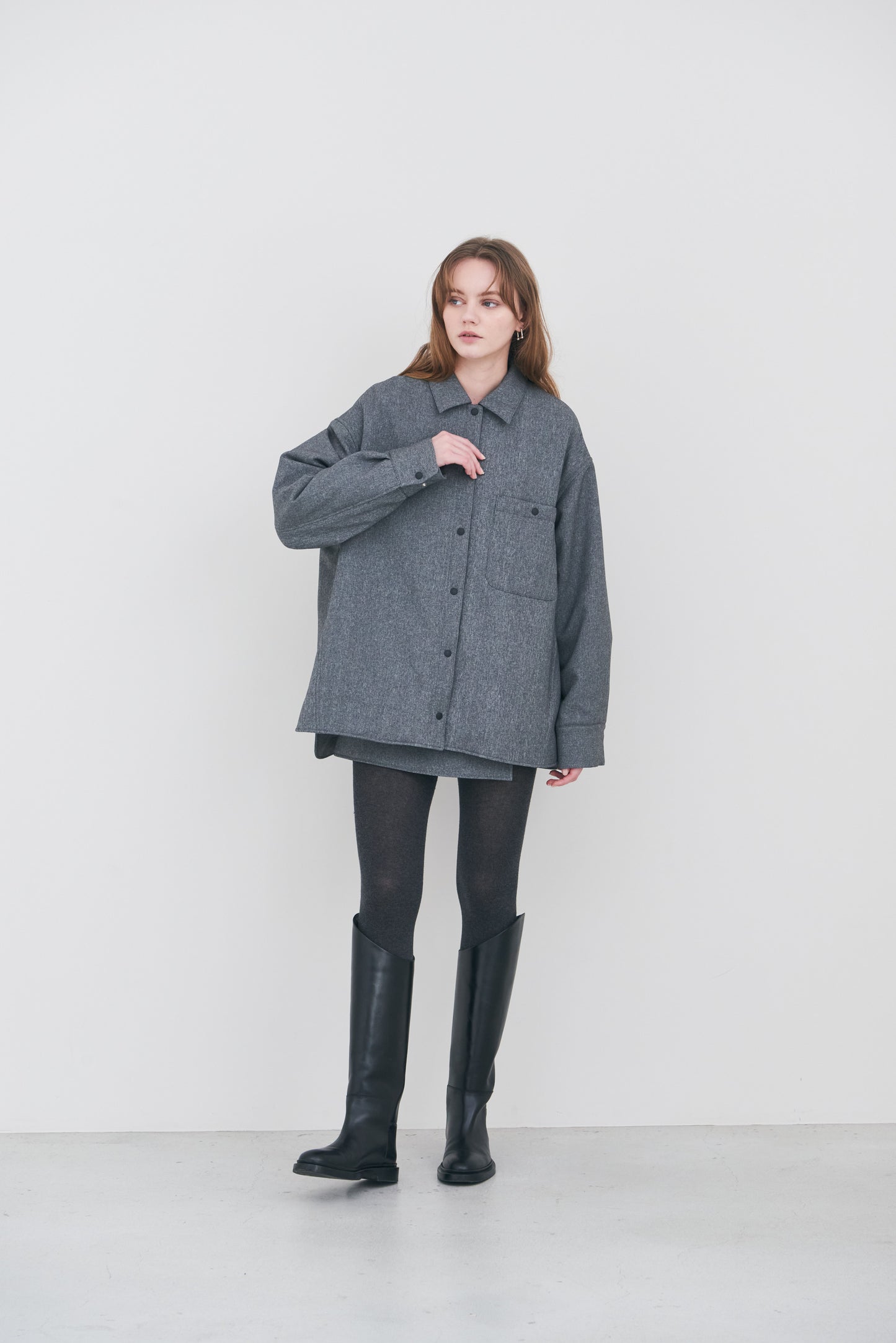 Warm Tent Shirt Jacket