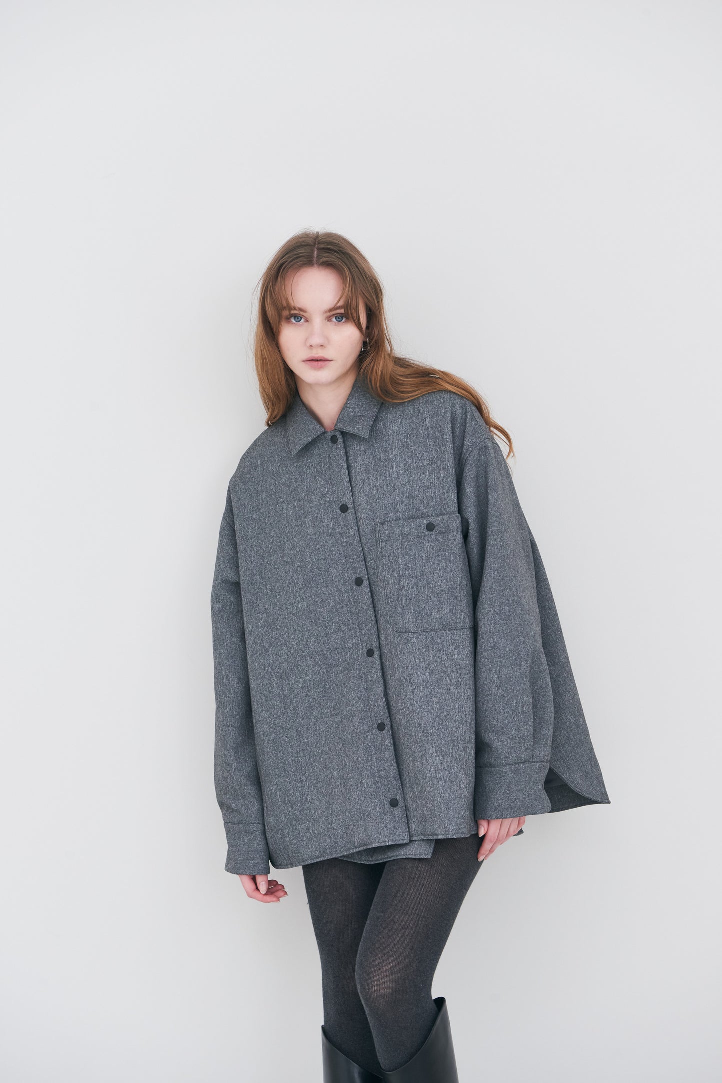 Warm Tent Shirt Jacket