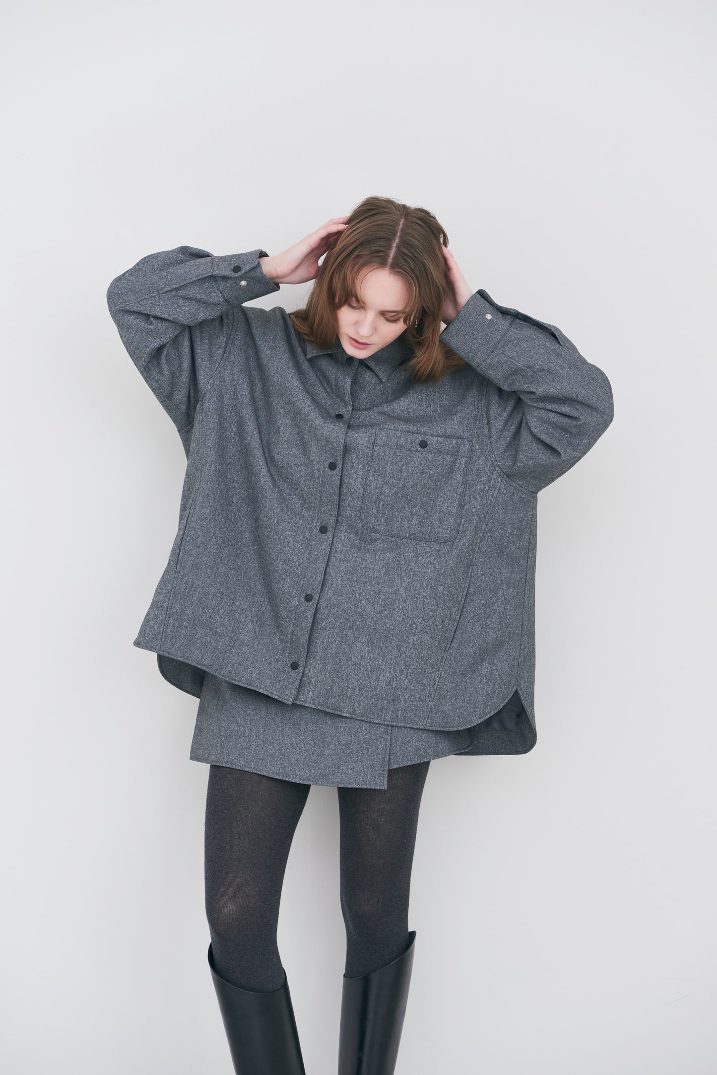 Warm Tent Shirt Jacket