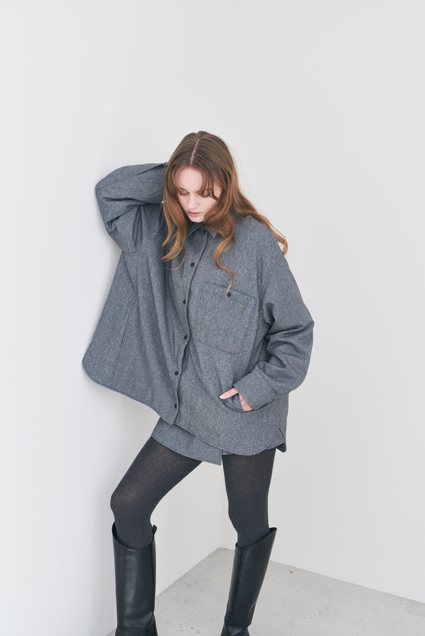 Warm Tent Shirt Jacket