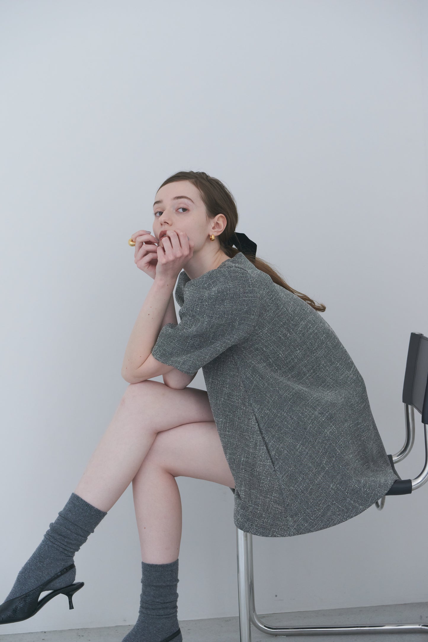 【PRE ORDER】Form Blouse