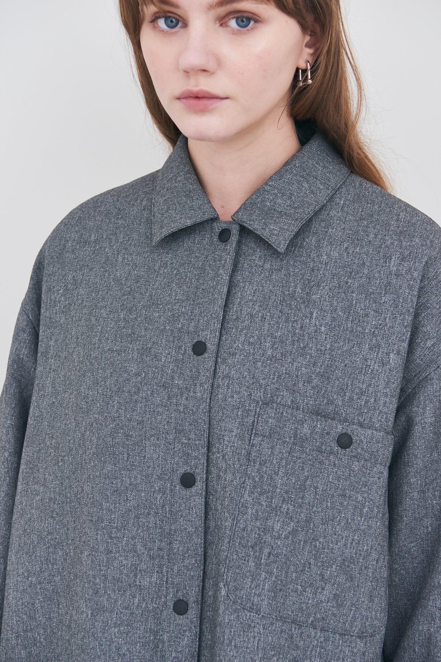 Warm Tent Shirt Jacket