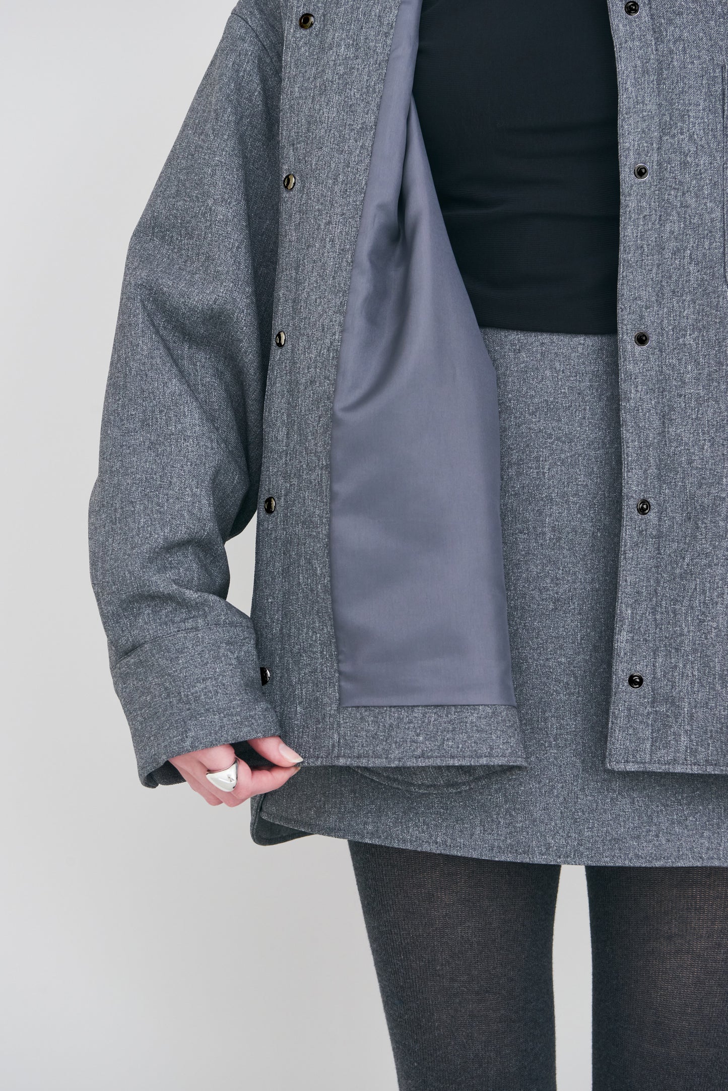 Warm Tent Shirt Jacket