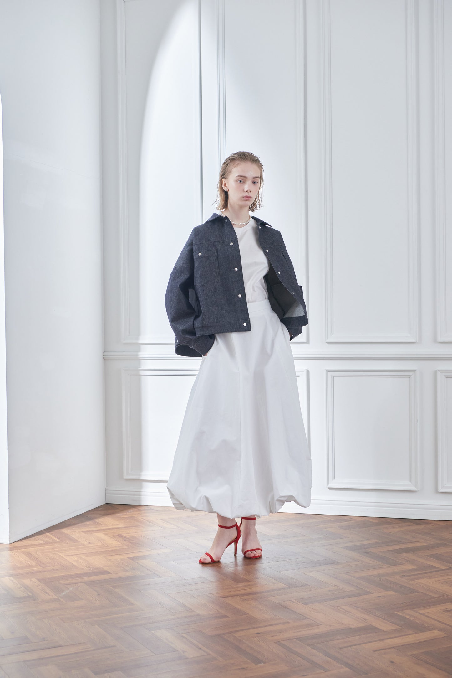 Pre Order/YOKUBARI Denim JK ver.2