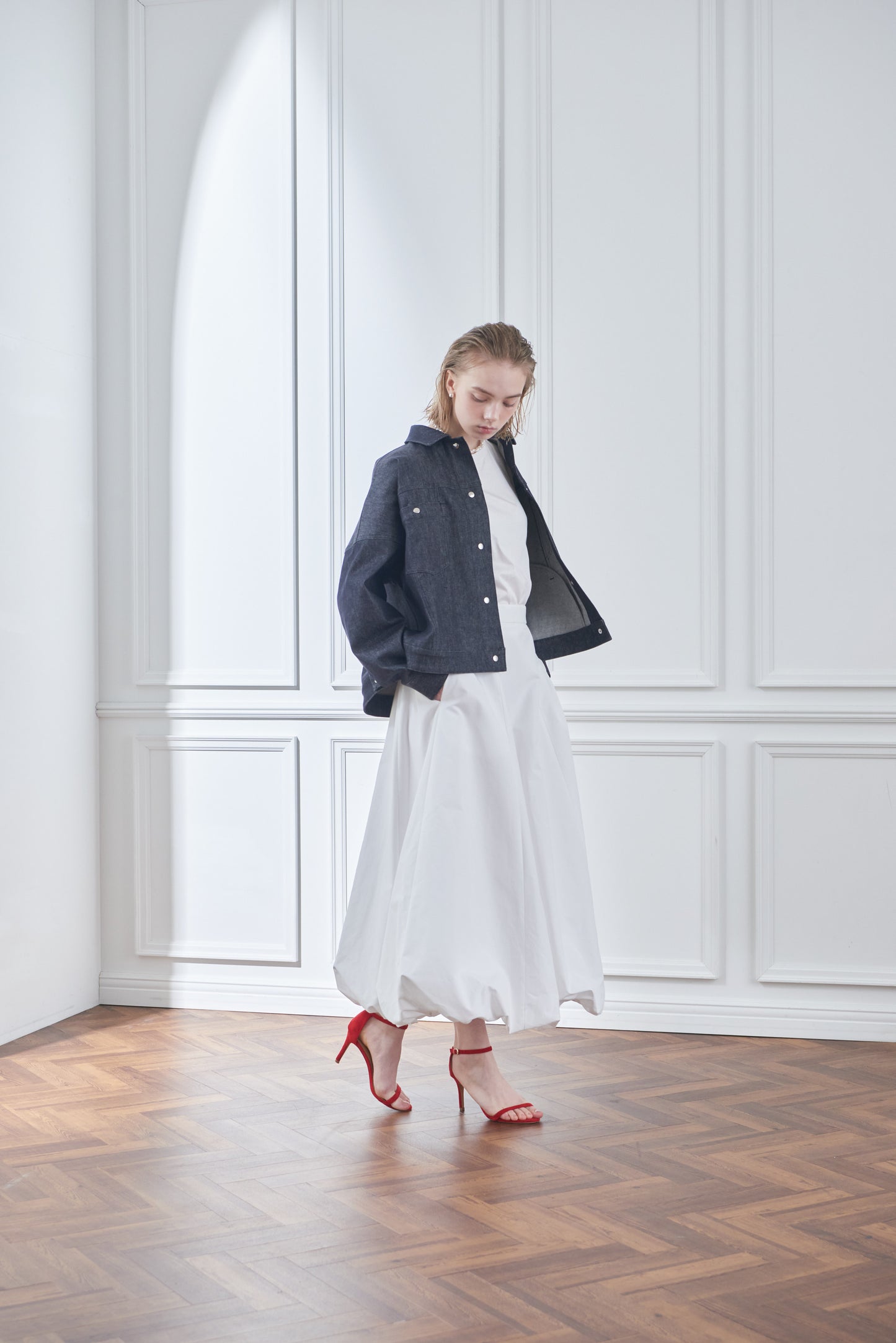 Pre Order/YOKUBARI Denim JK ver.2