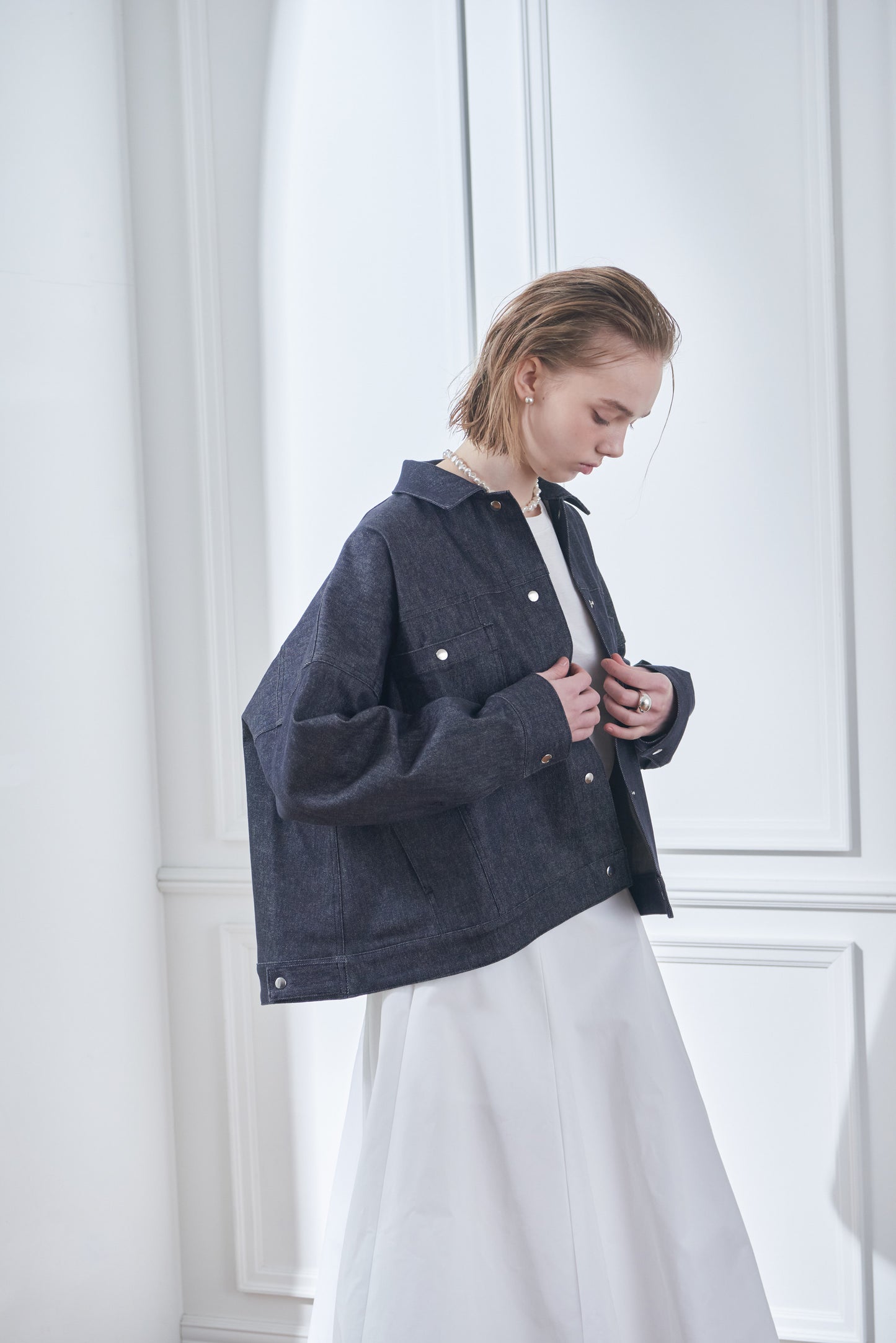 Pre Order/YOKUBARI Denim JK ver.2