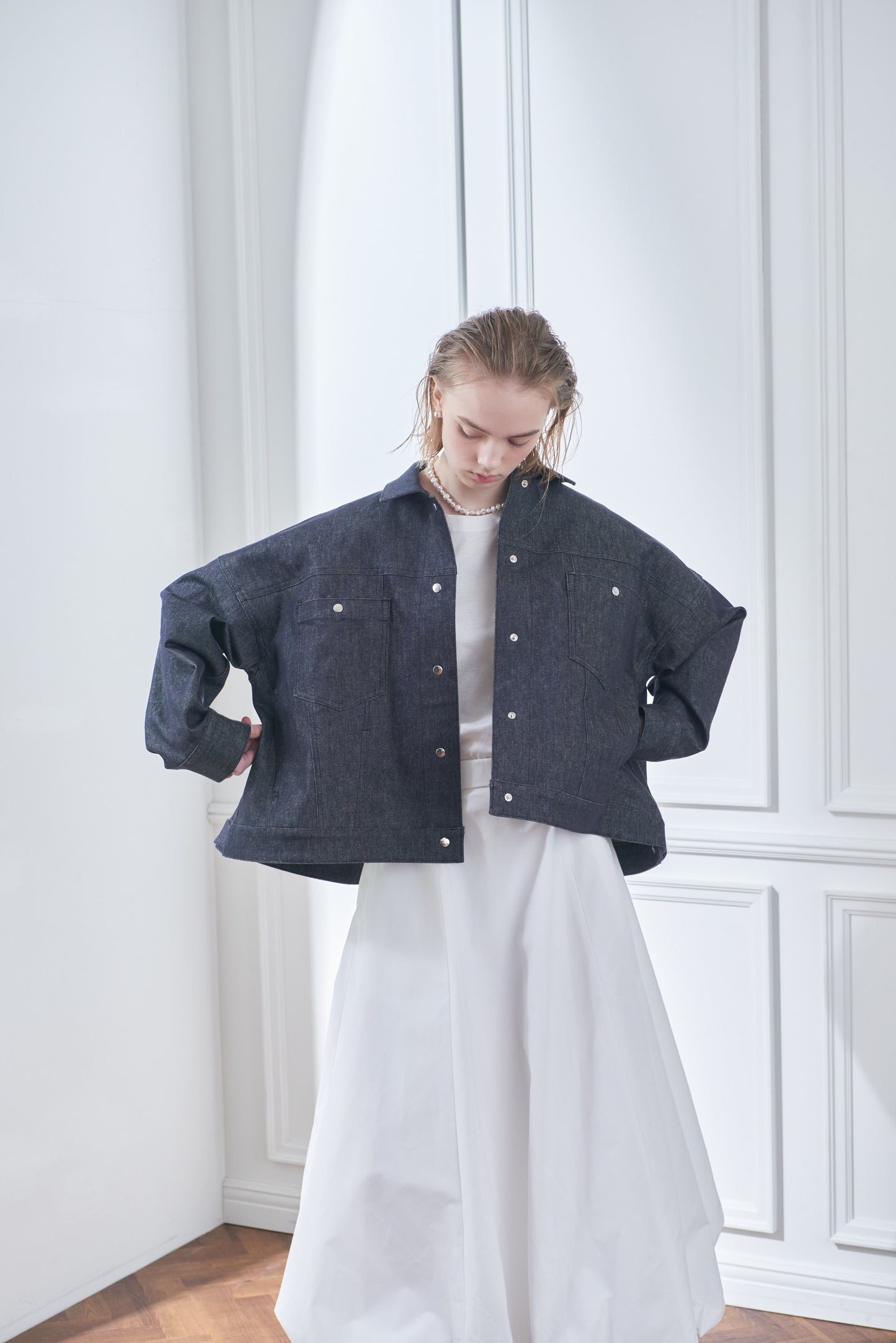 Pre Order/YOKUBARI Denim JK ver.2