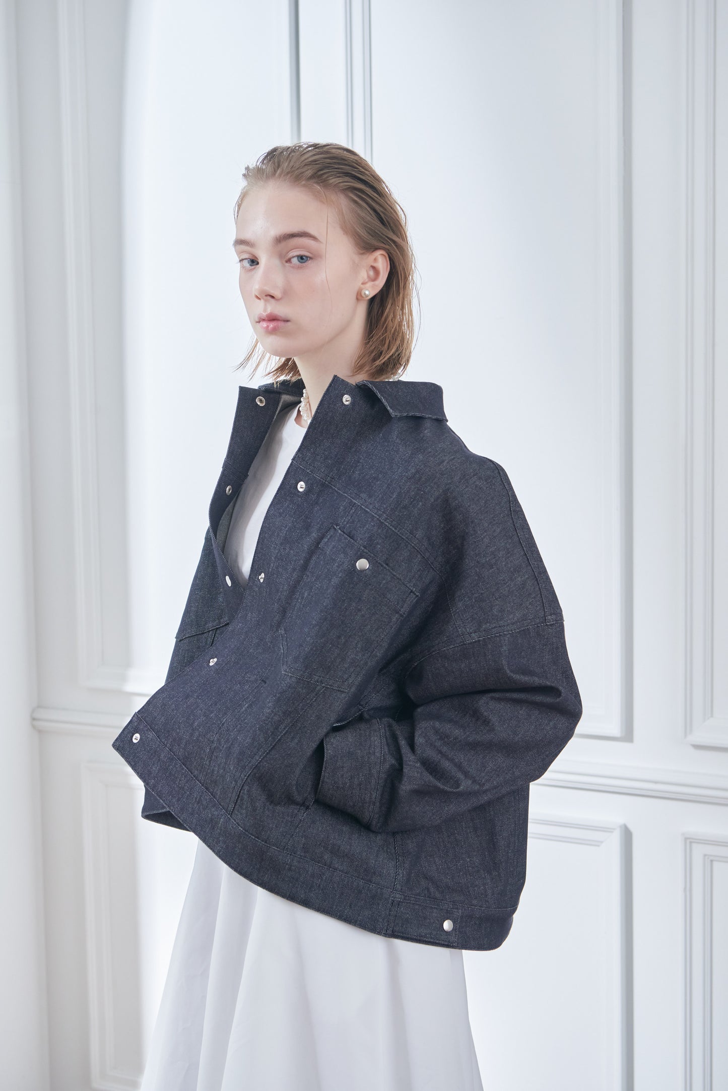 Pre Order/YOKUBARI Denim JK ver.2