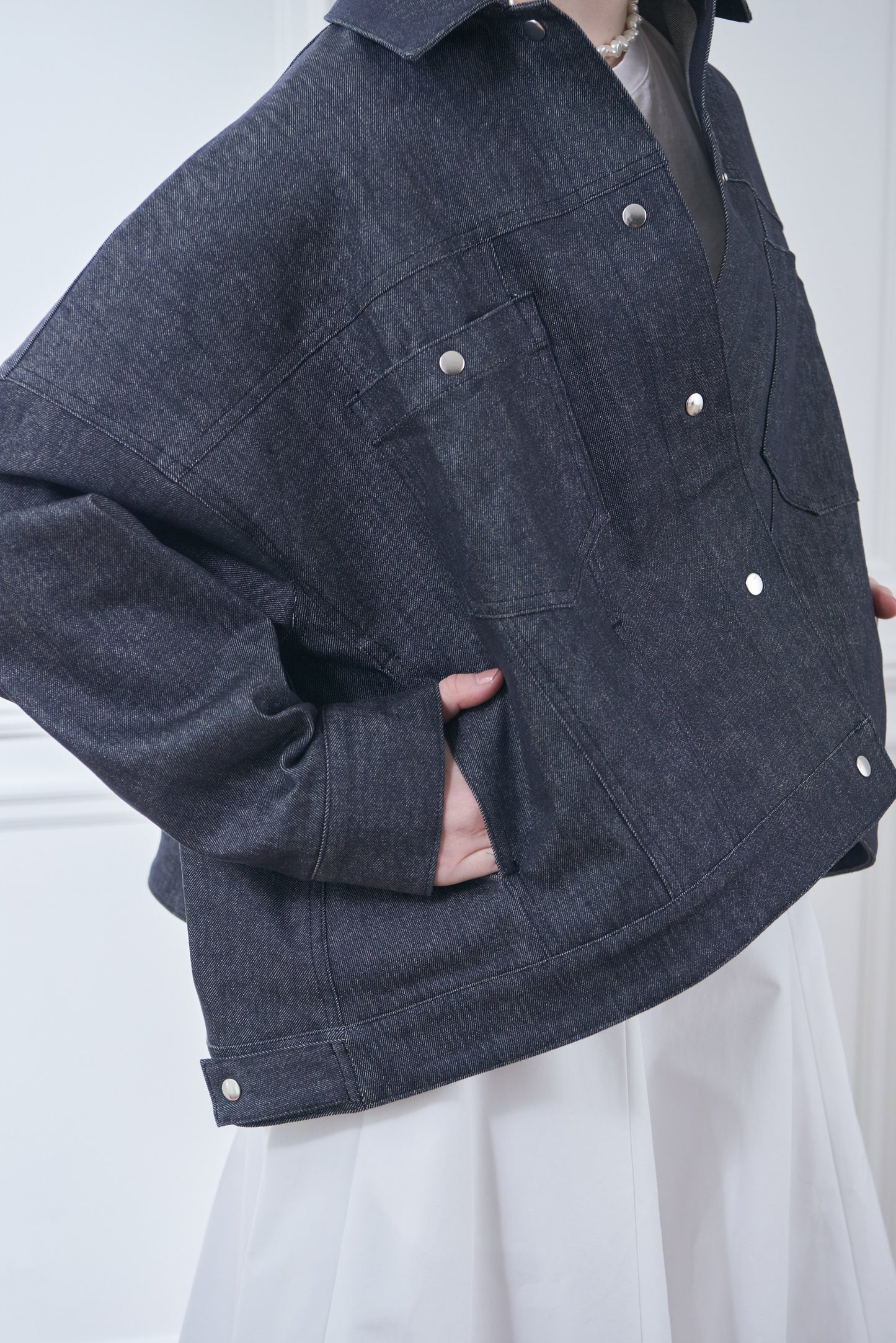 Pre Order/YOKUBARI Denim JK ver.2