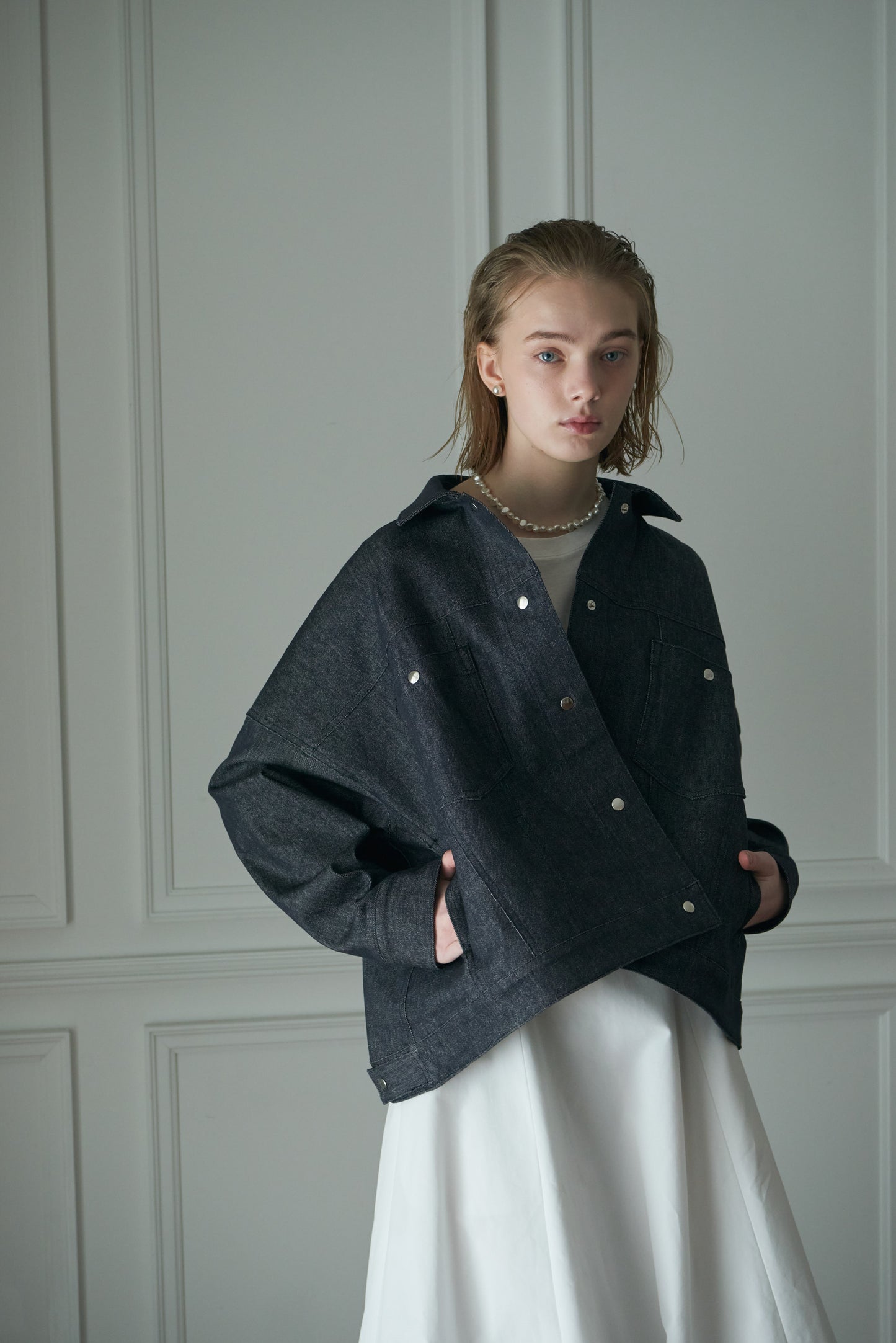 Pre Order/YOKUBARI Denim JK ver.2