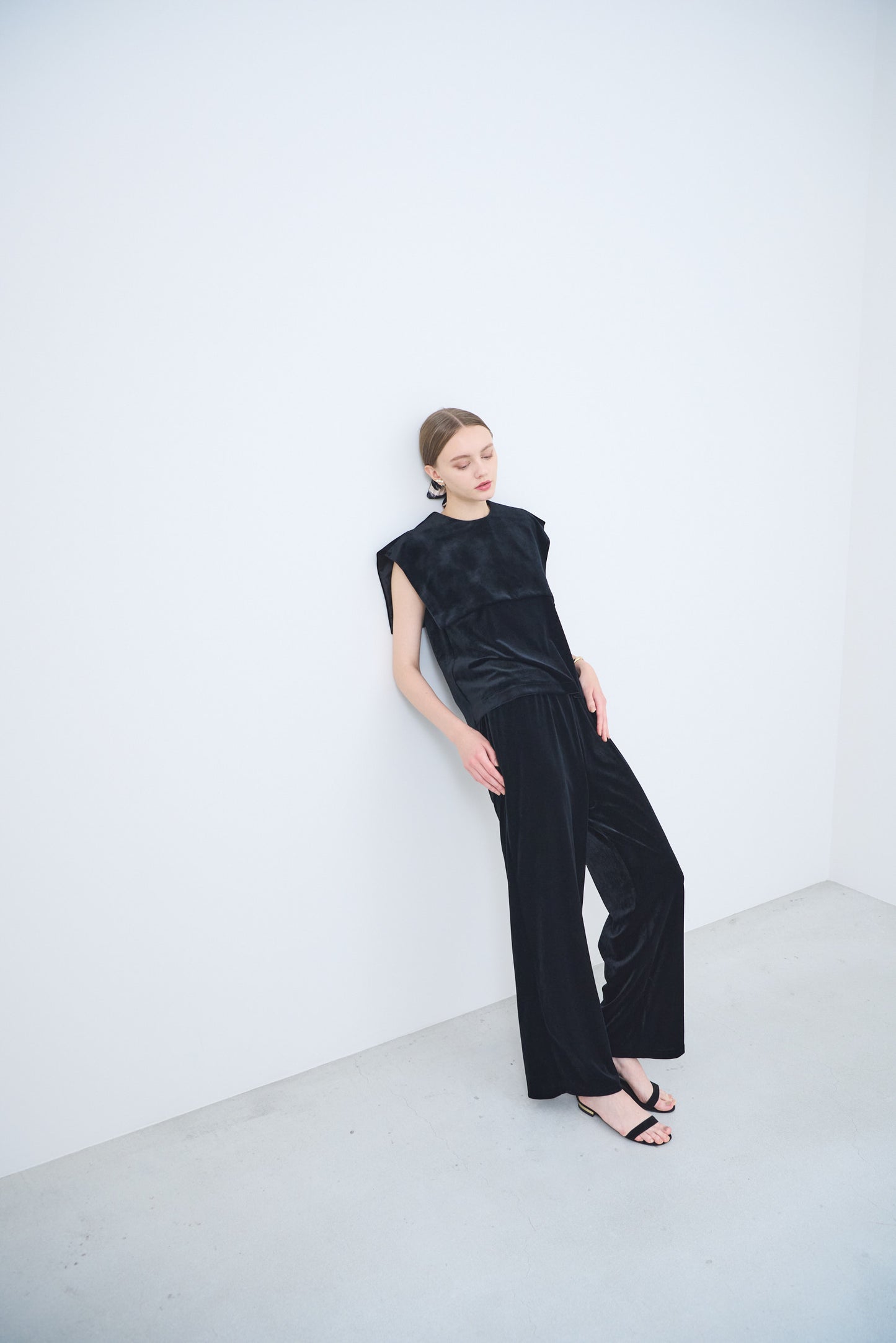 Velour wide pants (しょこちゃん専用)