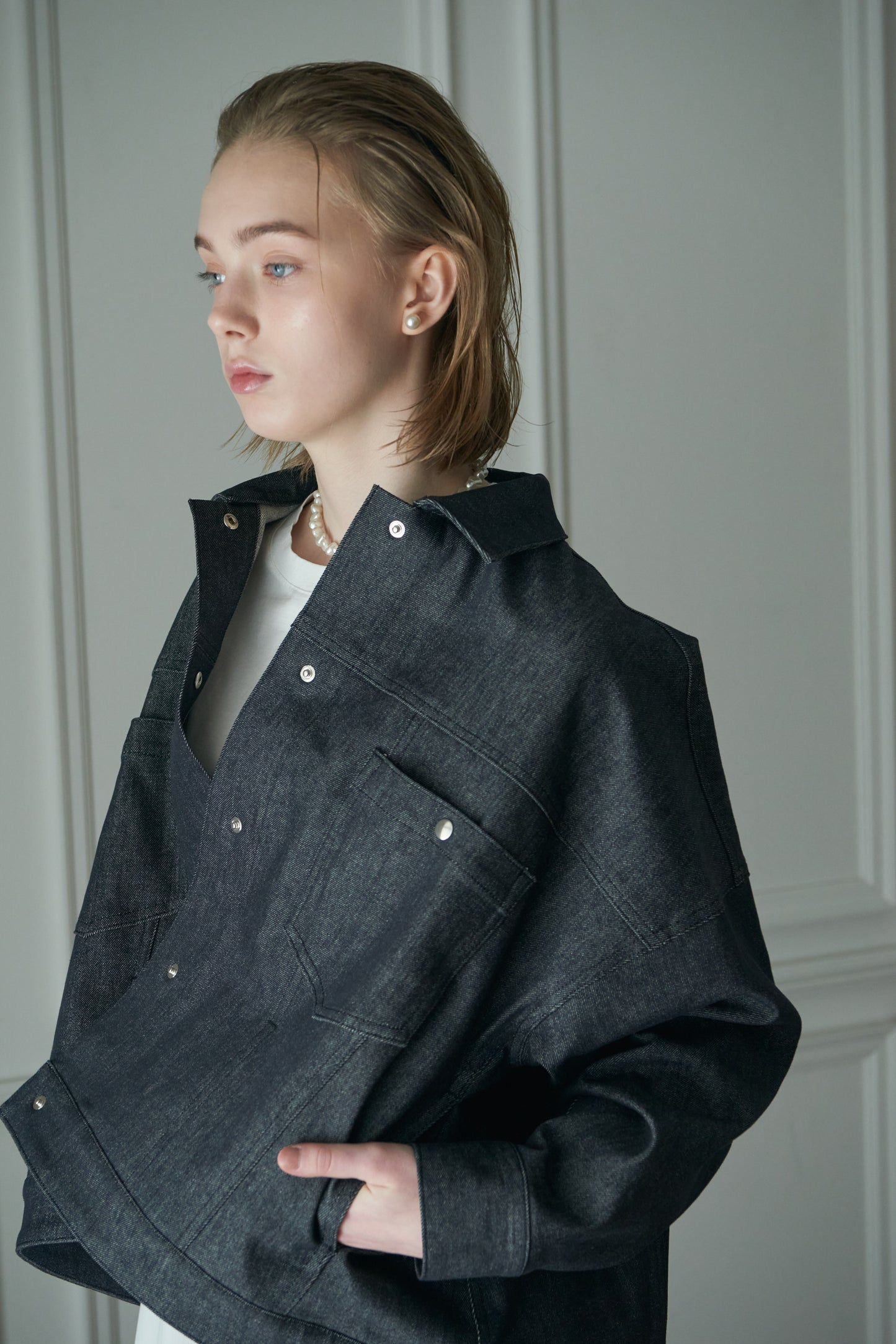 Pre Order/YOKUBARI Denim JK ver.2