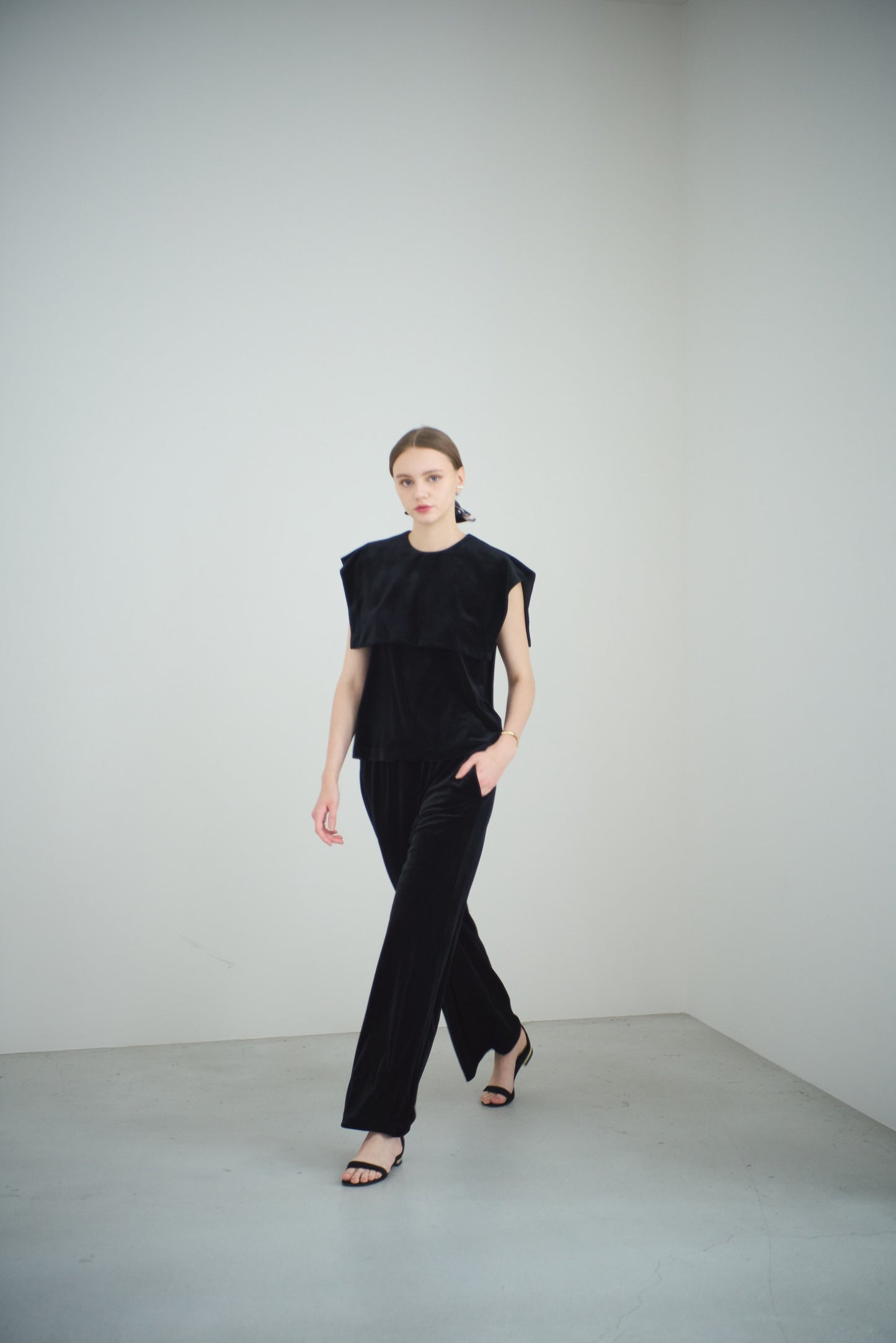 Velour wide pants (しょこちゃん専用)
