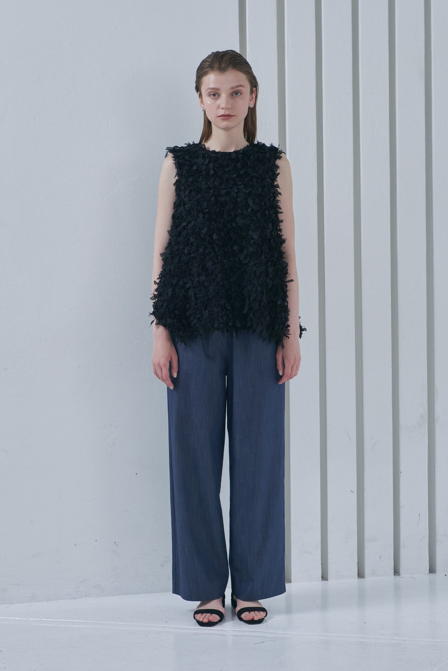 Fluffy Feather Top
