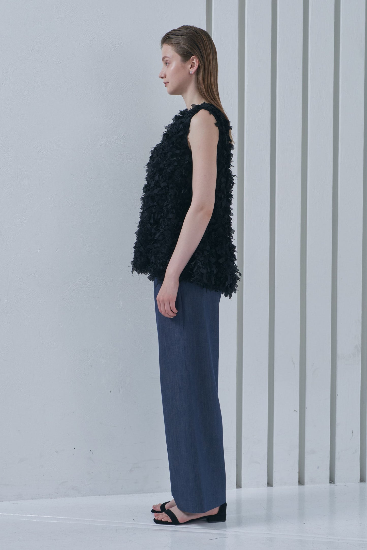 Fluffy Feather Top
