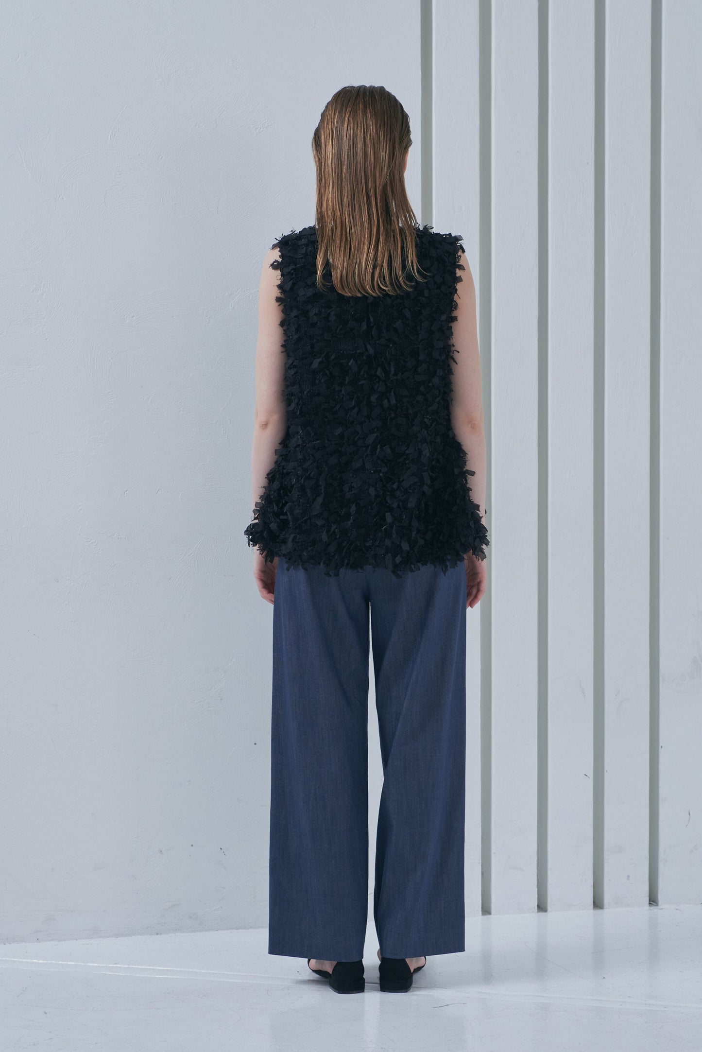 Fluffy Feather Top