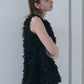 Fluffy Feather Top