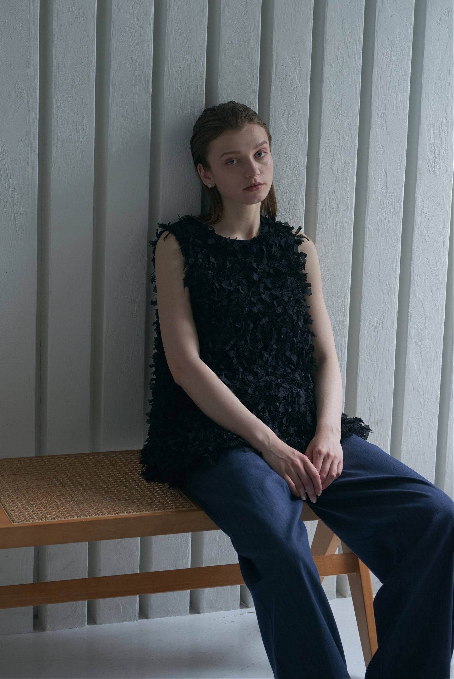 Fluffy Feather Top