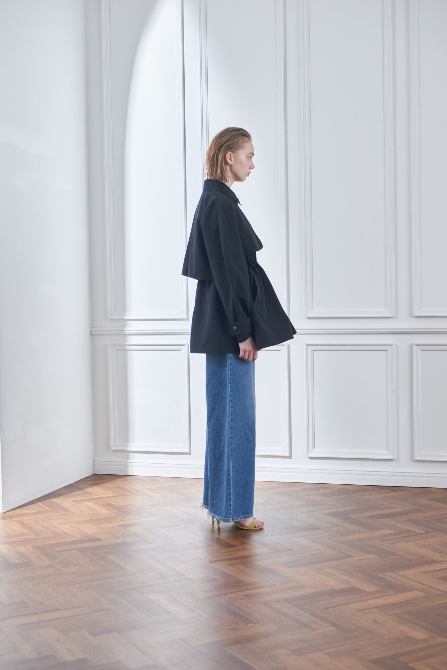 Pre Order/Tent Flare Trench Jacket