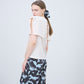 Pre Order // Velour ink wave pants