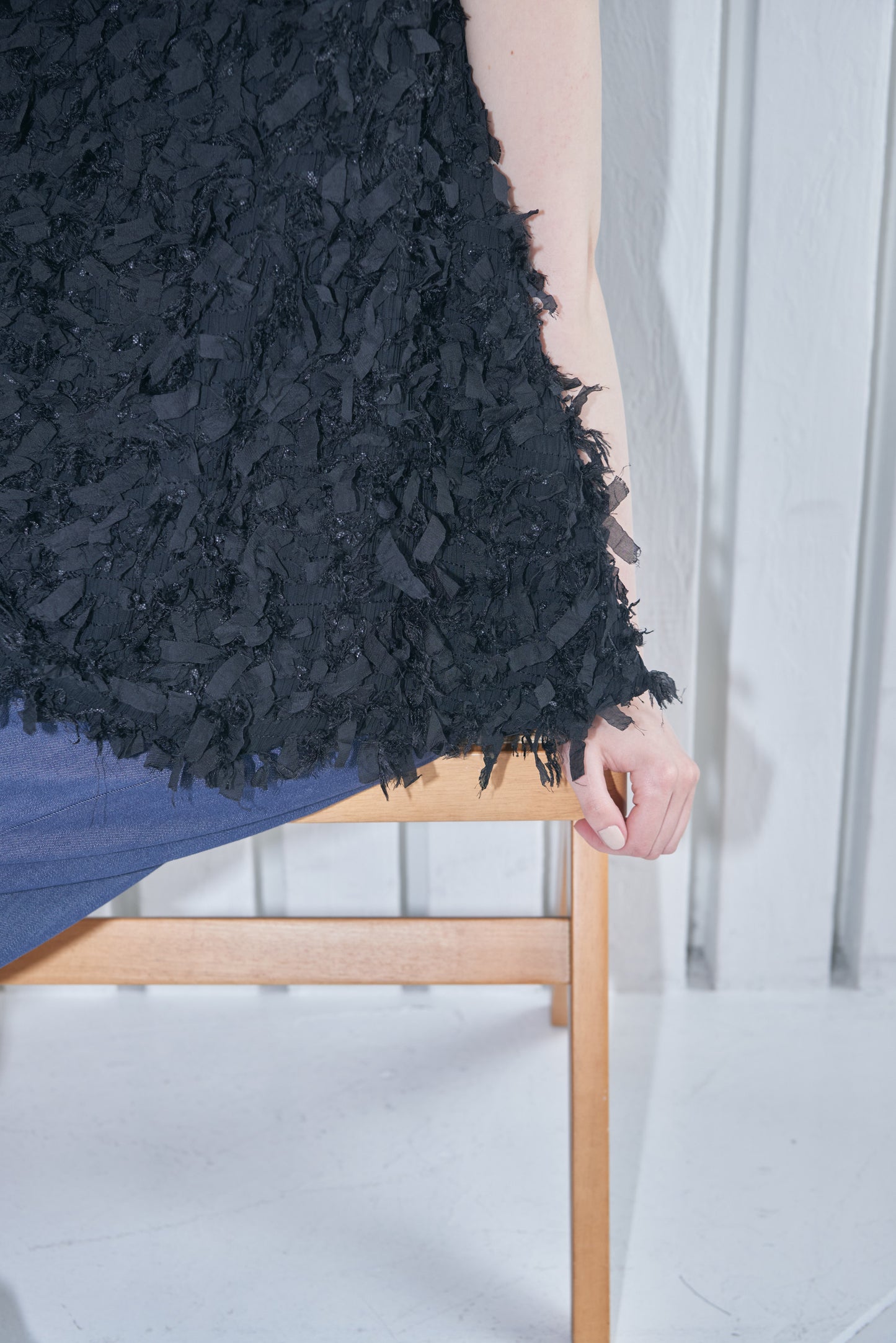 Fluffy Feather Top