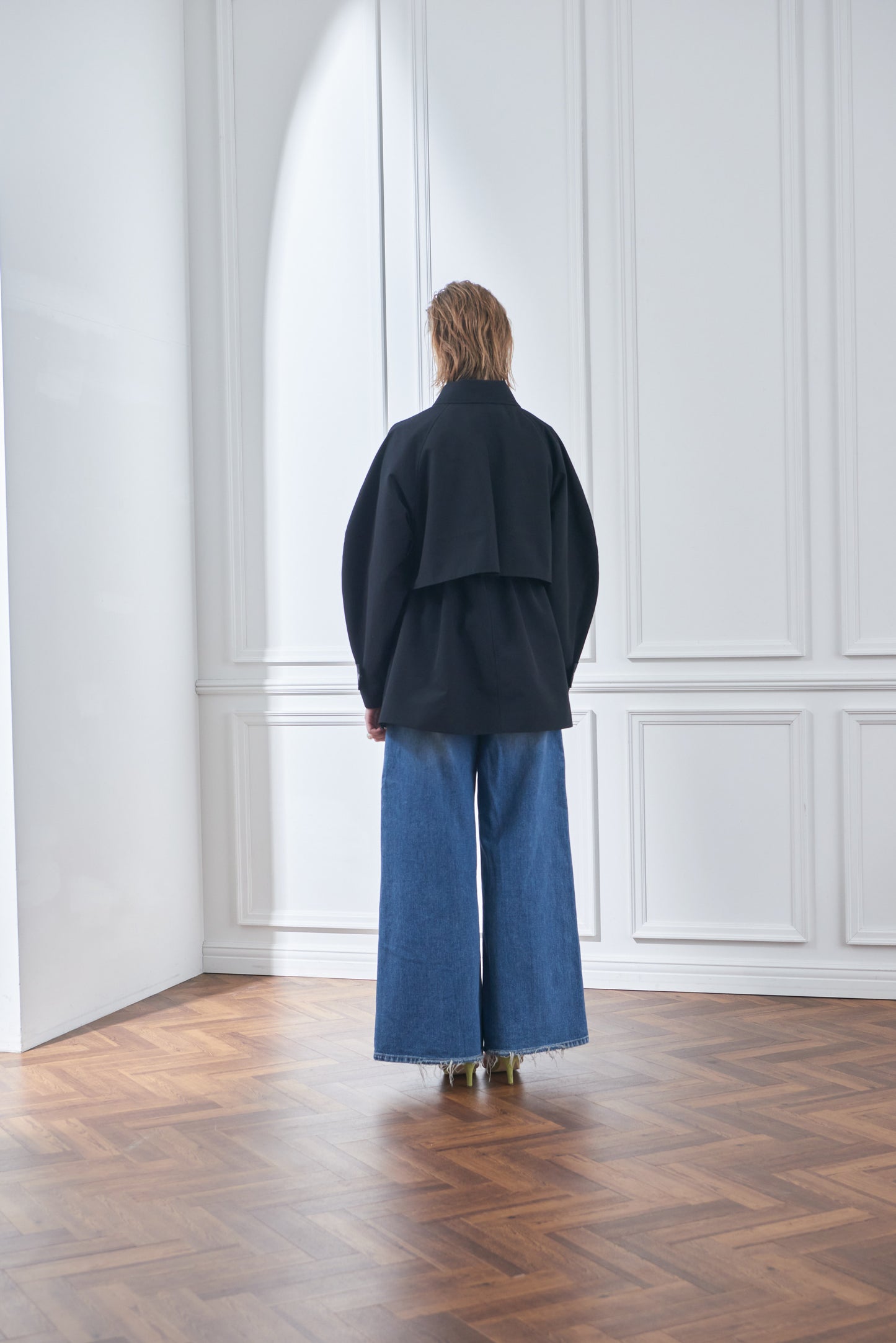 Pre Order/Tent Flare Trench Jacket