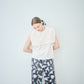Pre Order // Velour ink wave pants