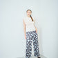 Pre Order // Velour ink wave pants