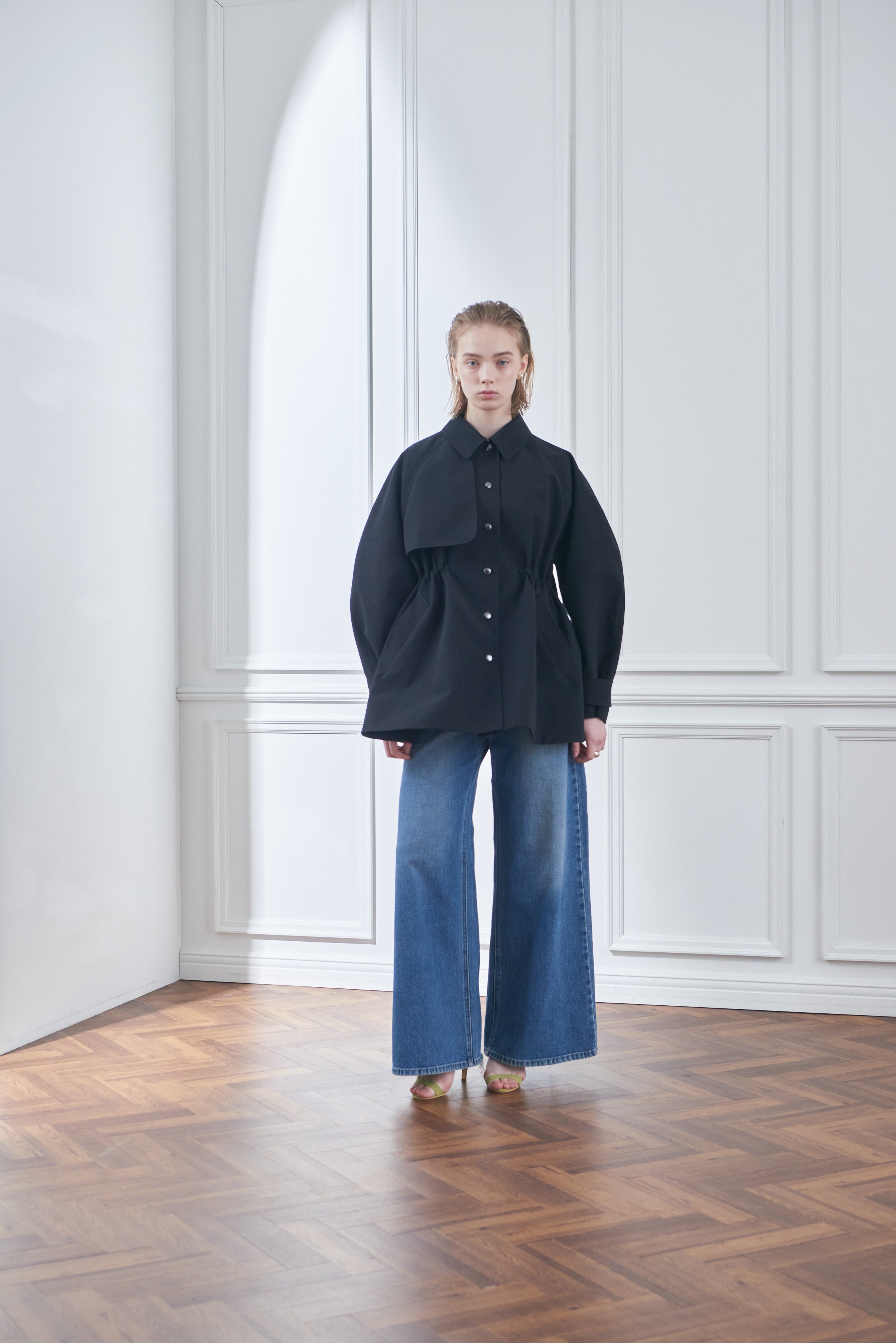 Tent Flare Trench Jacket – LIten.online