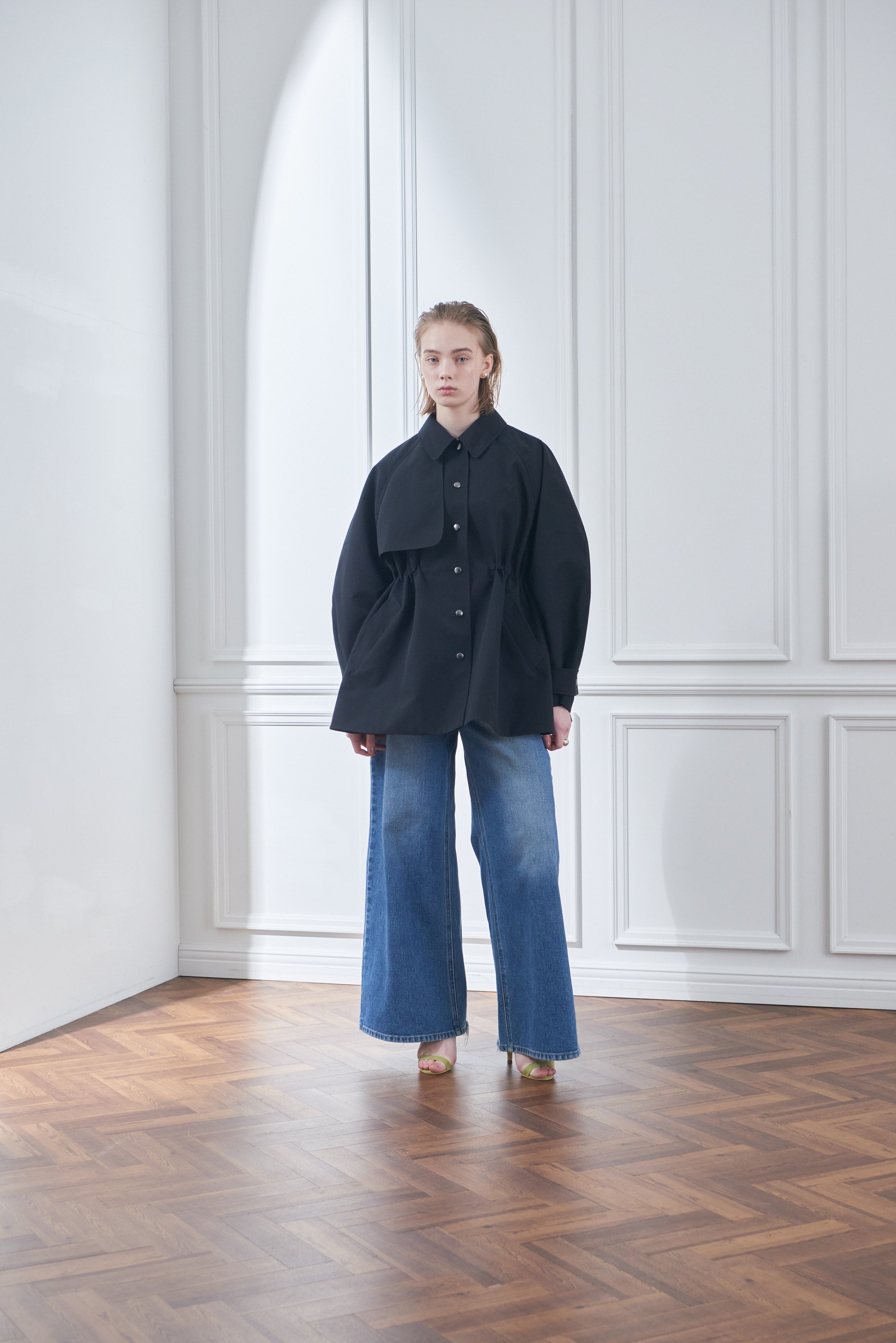 Tent Flare Trench Jacket – LIten.online