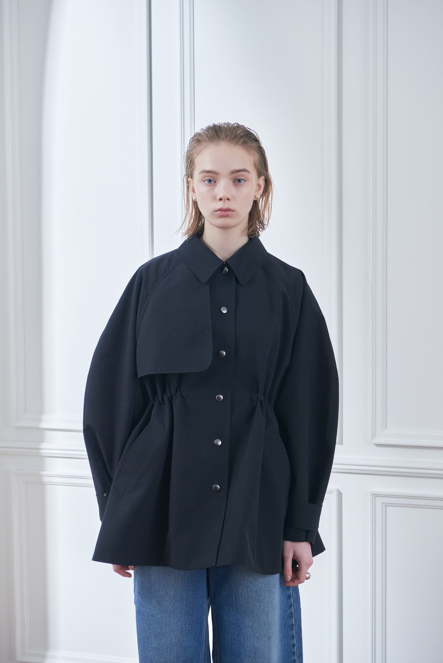 Pre Order/Tent Flare Trench Jacket