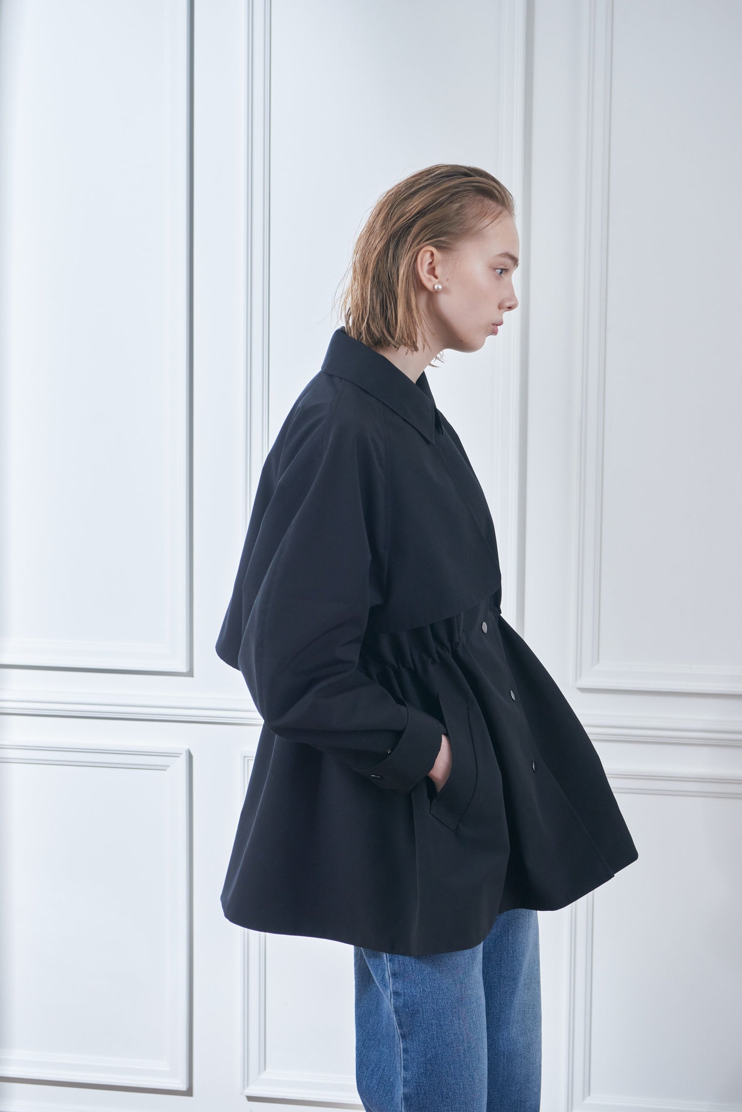 Pre Order/Tent Flare Trench Jacket