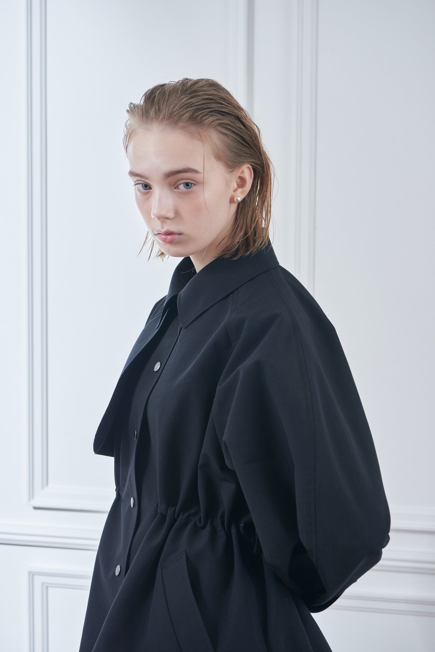 Pre Order/Tent Flare Trench Jacket