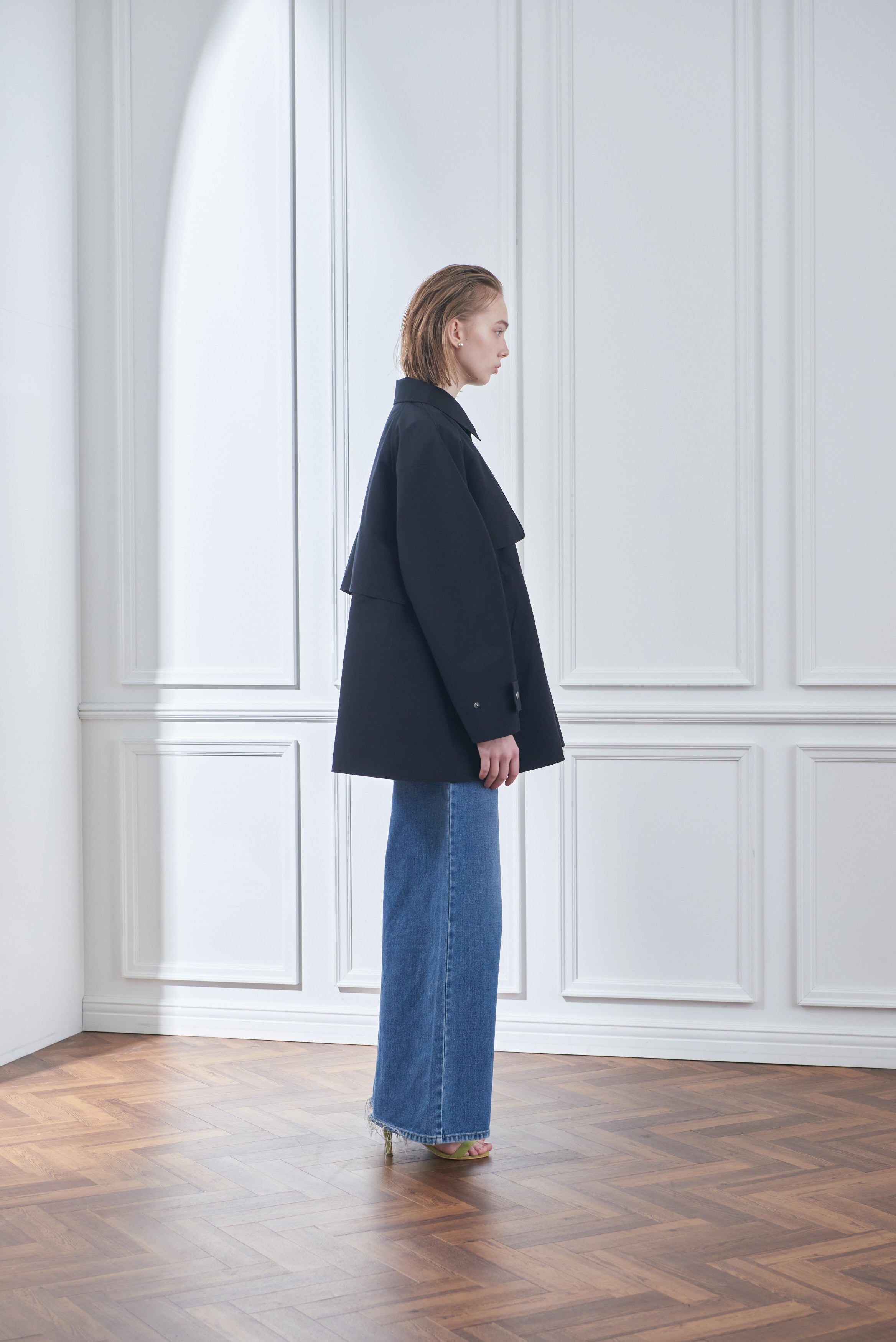 Tent Flare Trench Jacket – LIten.online Tent Flare Trench Jacket – LIten.online