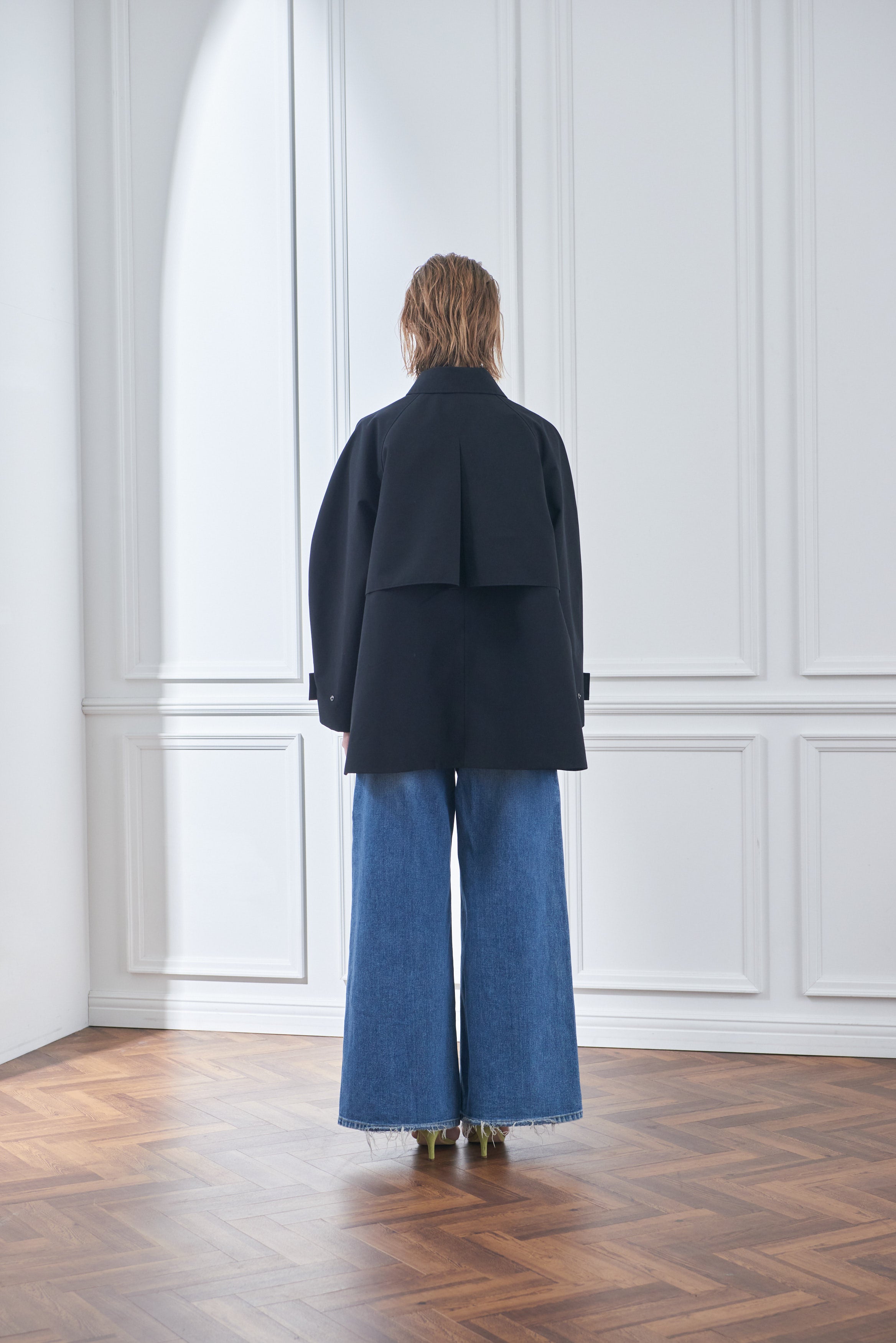 ジャケット・アウター Liten tent flare trench jacket Tent Flare Trench Jacket – LIten.online