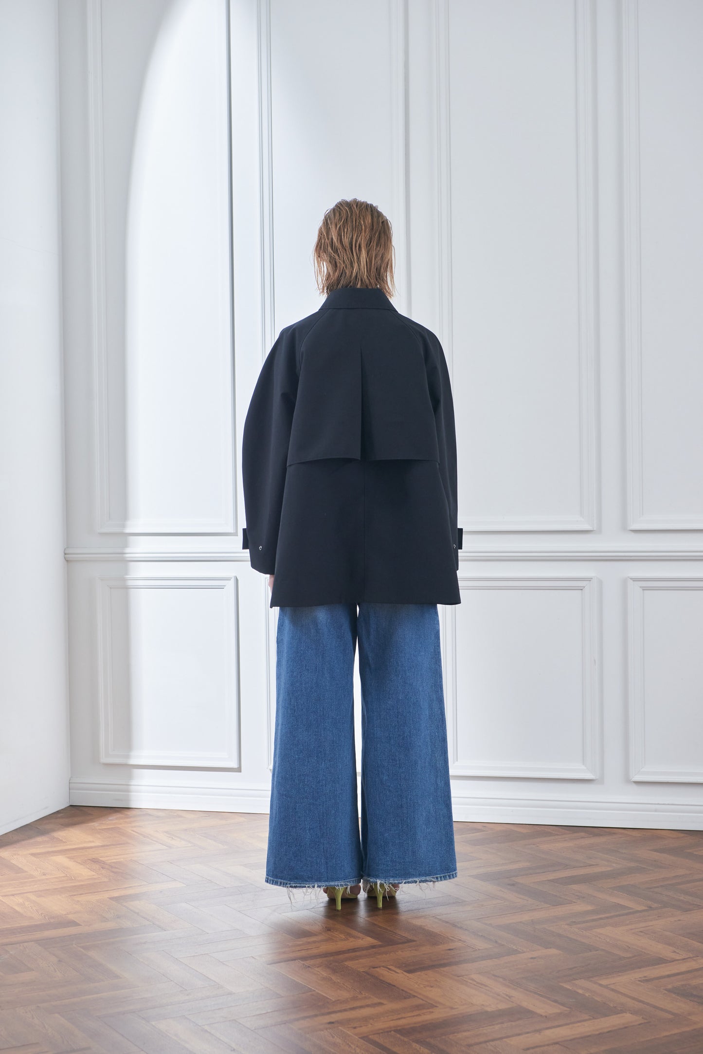 Pre Order/Tent Flare Trench Jacket