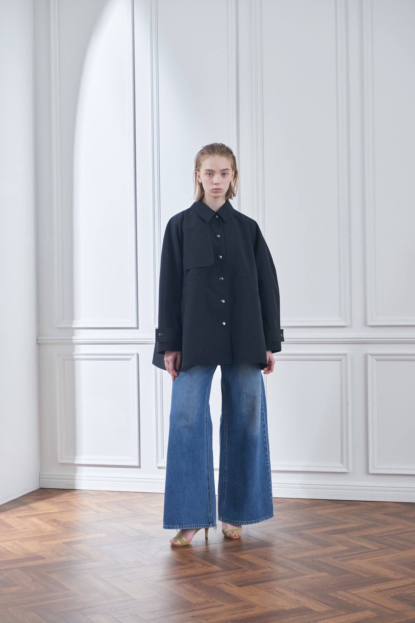 Pre Order/Tent Flare Trench Jacket