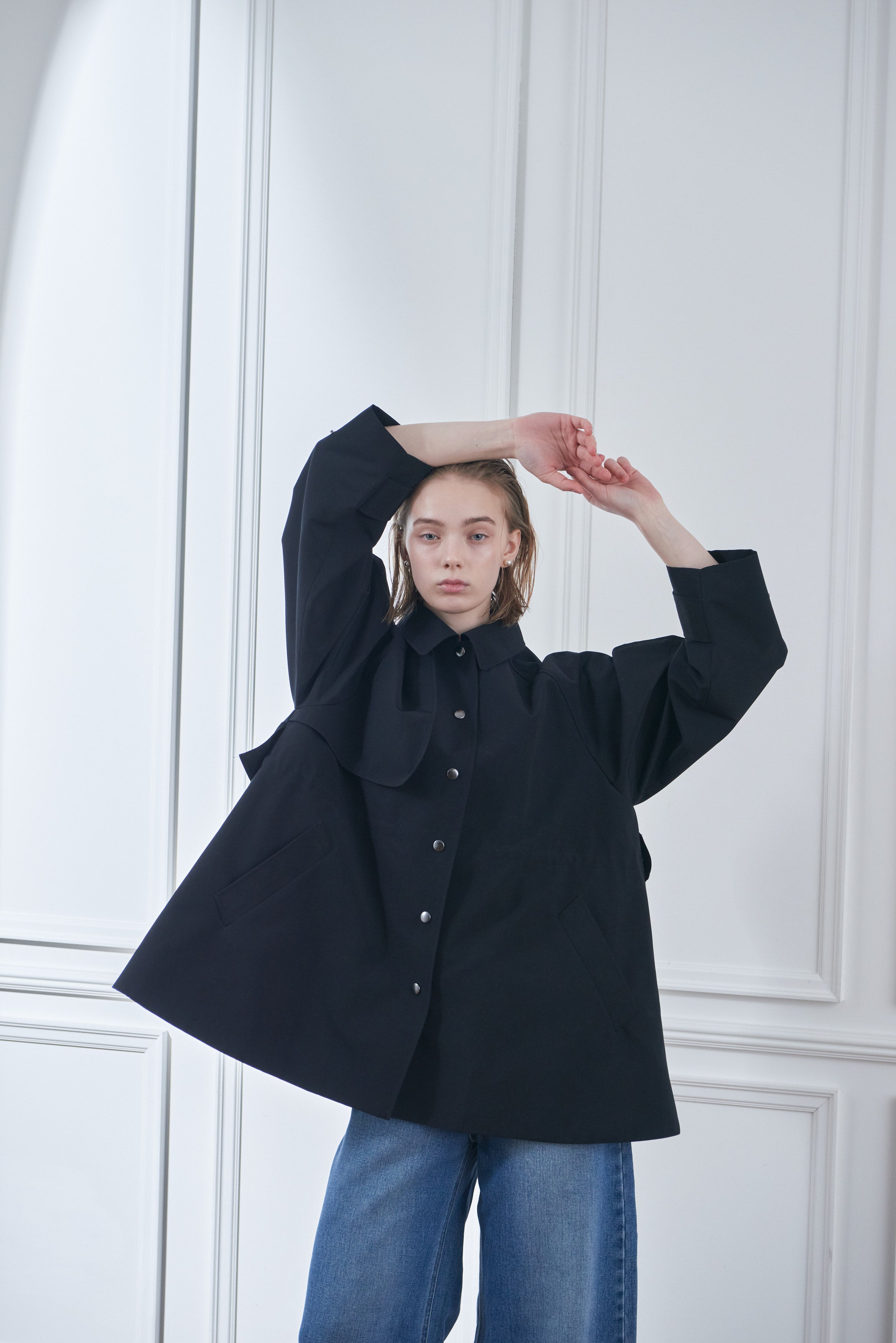 Tent Flare Trench Jacket – LIten.online