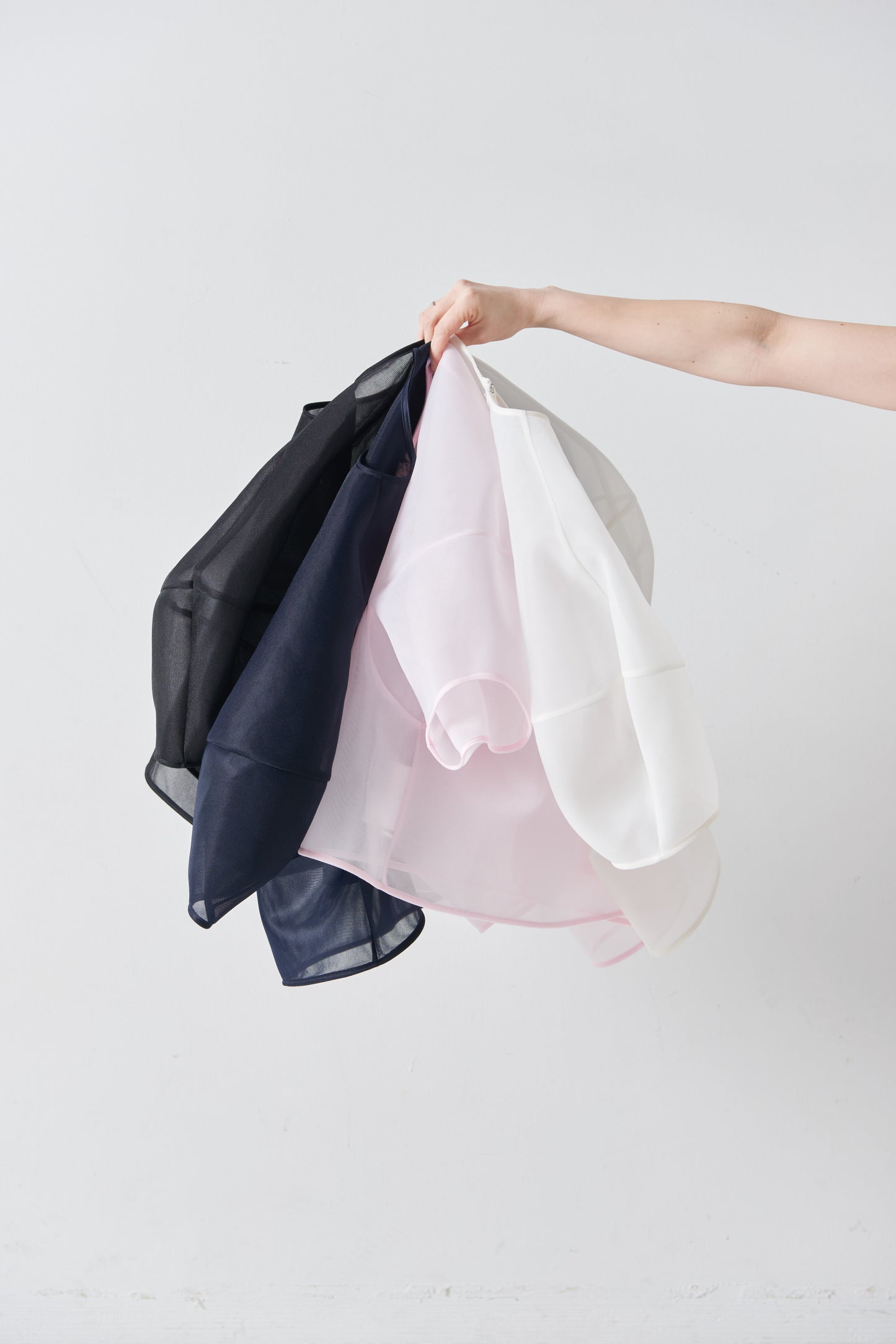 【PRE ORDER】Sheer Sculpture Tops