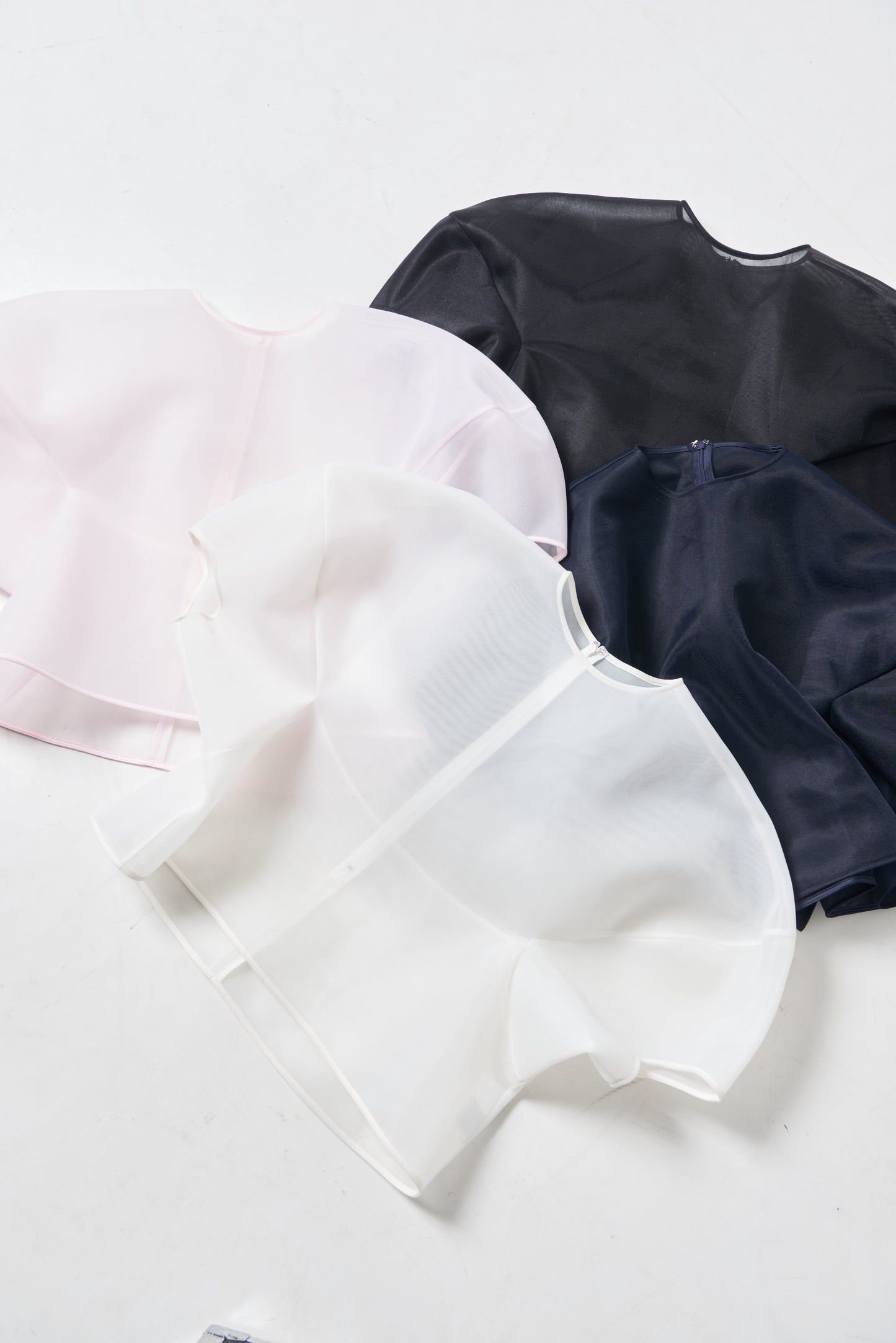 【PRE ORDER】Sheer Sculpture Tops