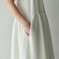 【PRE ORDER】Ease Linen Dress