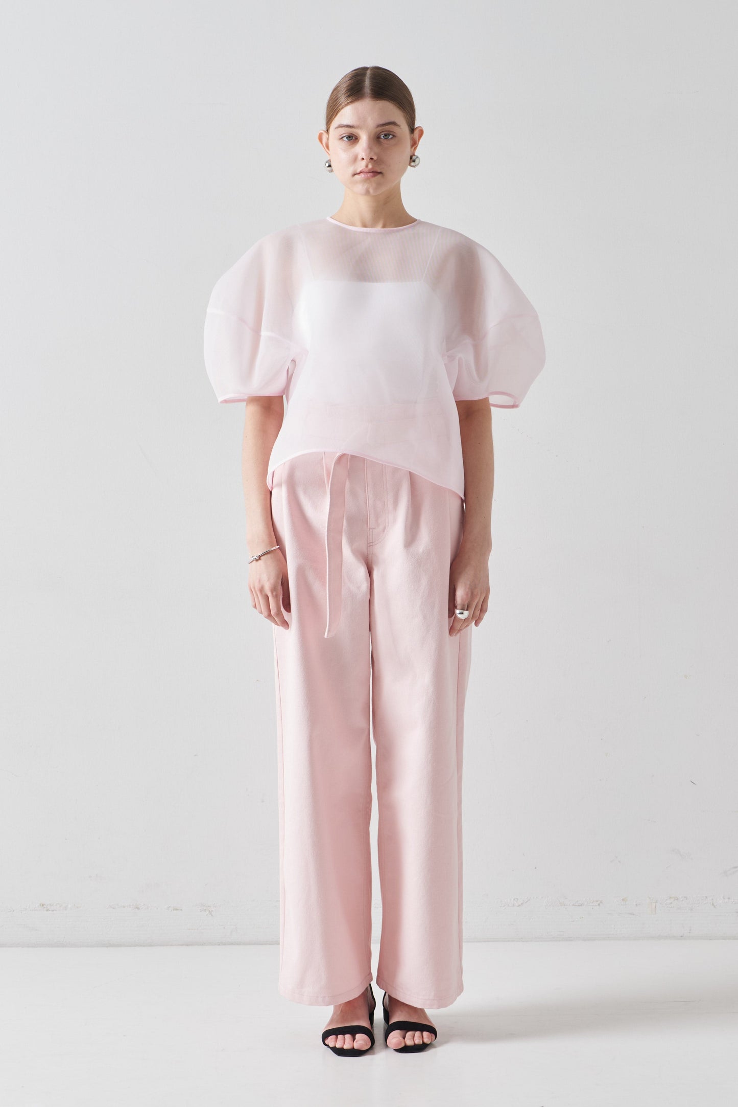 【PRE ORDER】Sheer Sculpture Tops