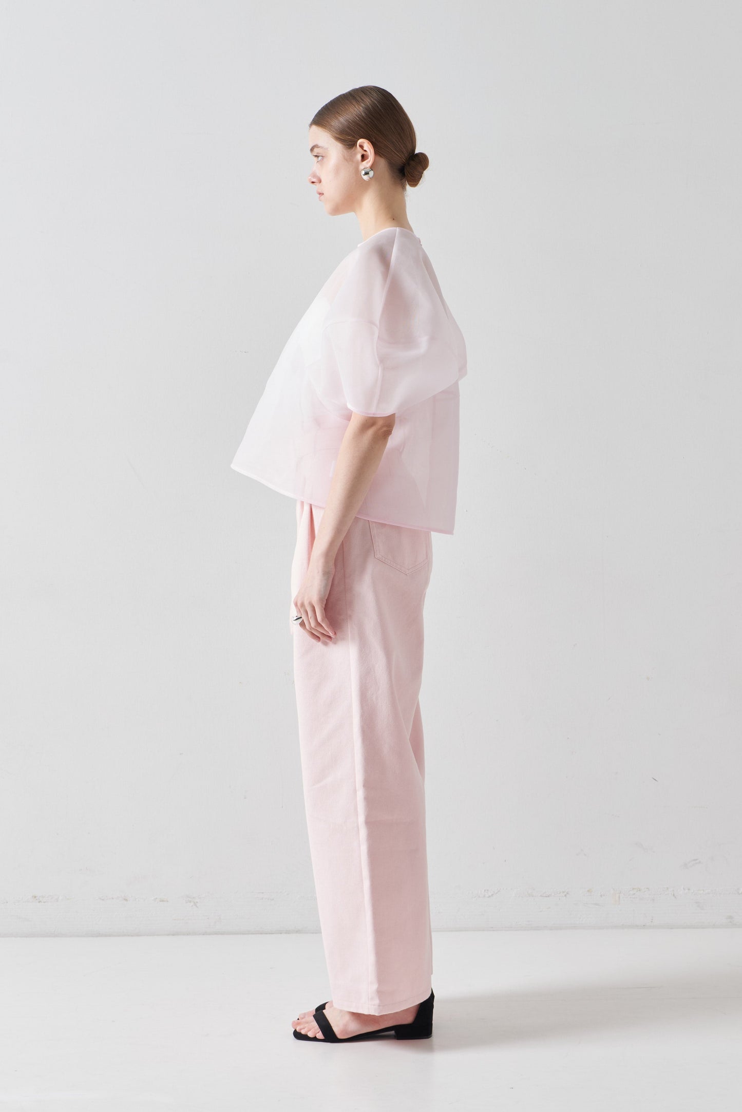 【PRE ORDER】Sheer Sculpture Tops